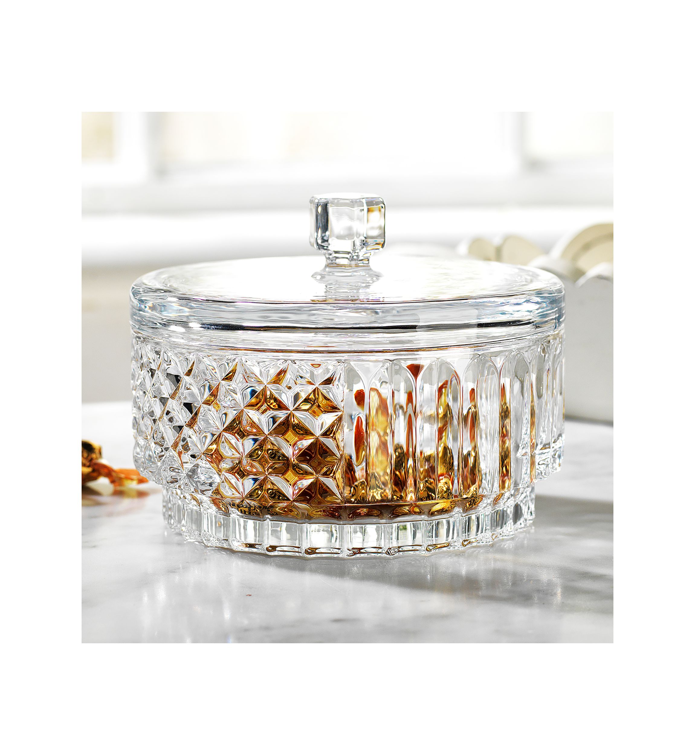 Crystal Covered Box