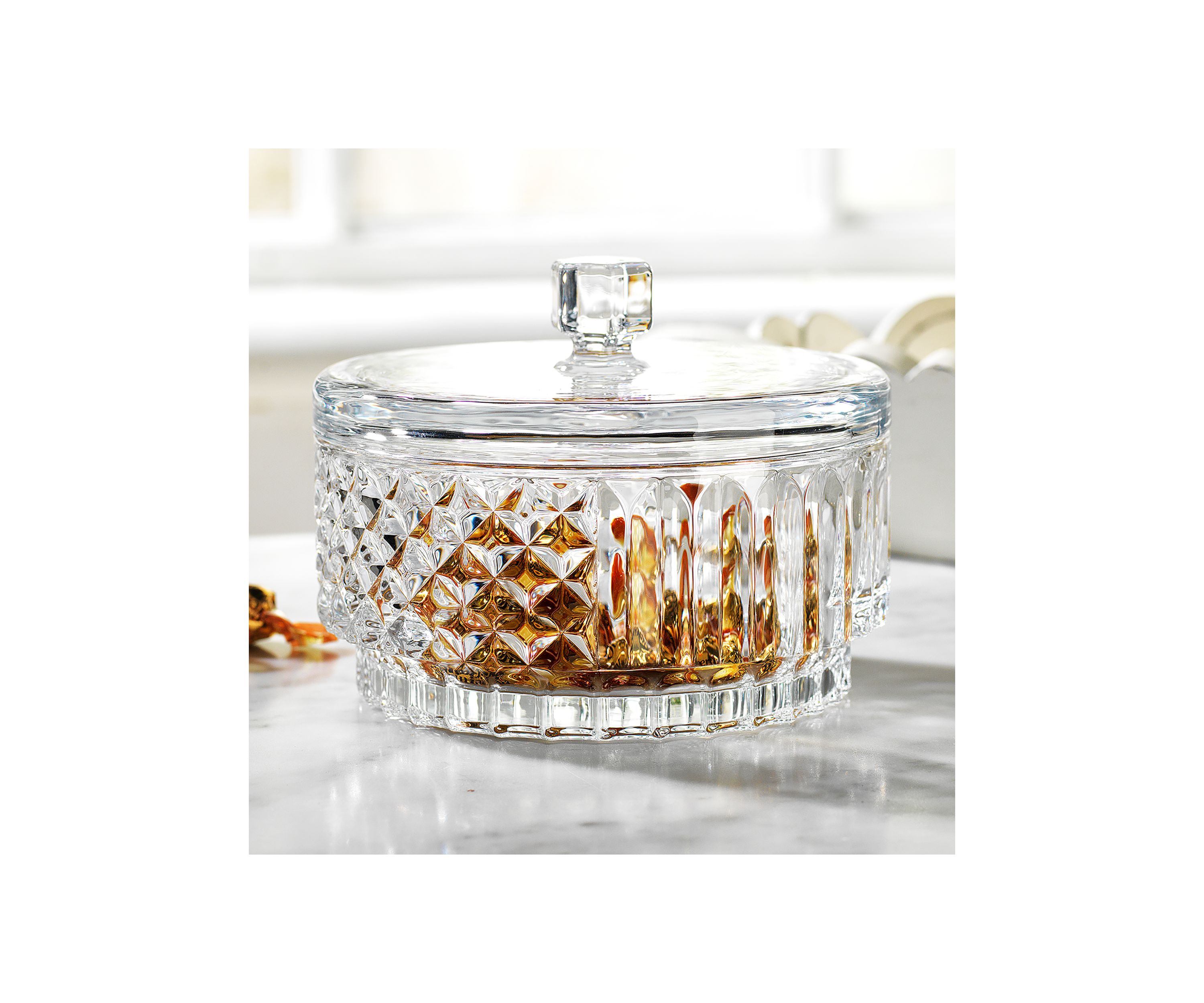 Crystal Covered Box