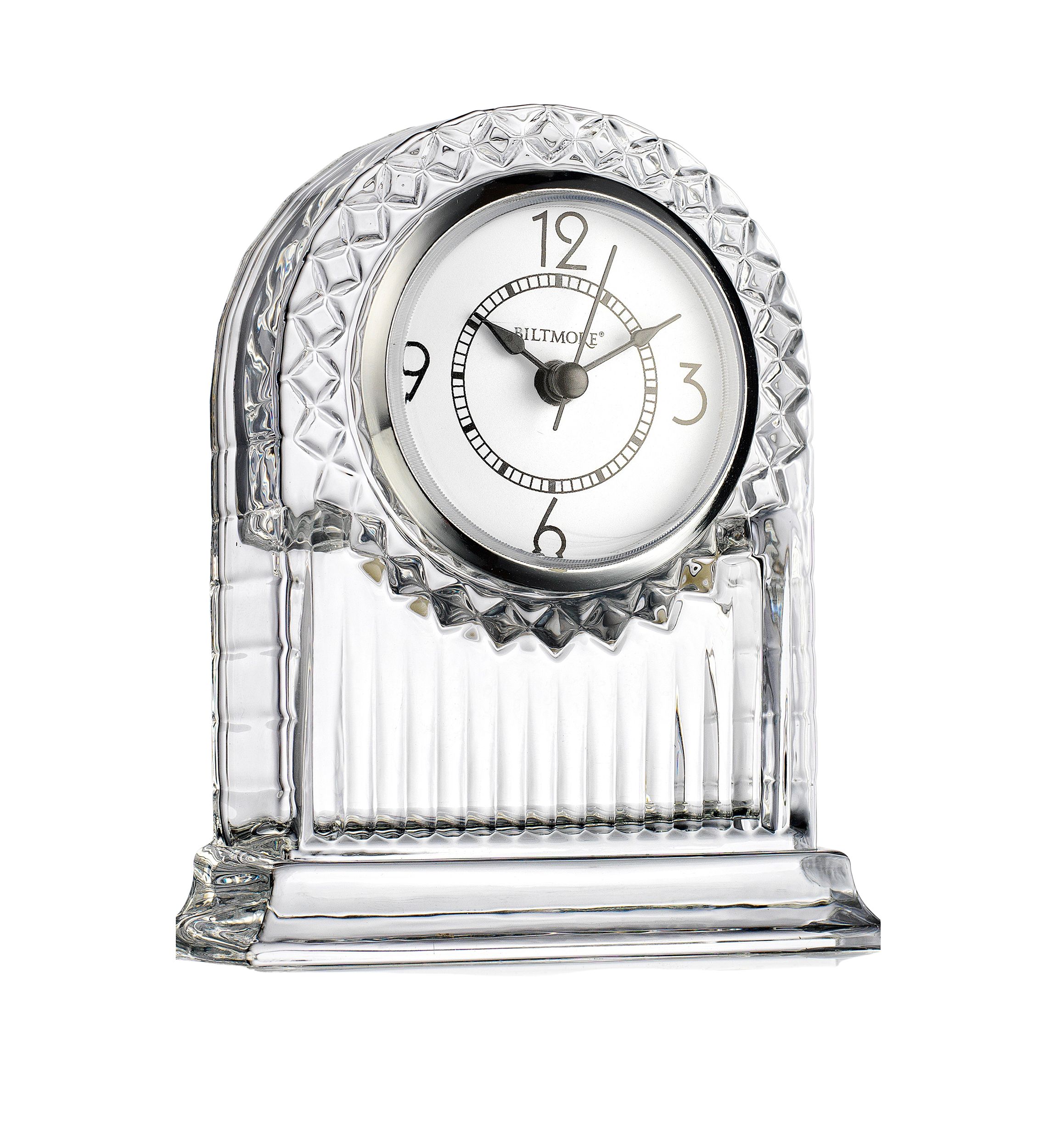 Crystal Carriage Clock