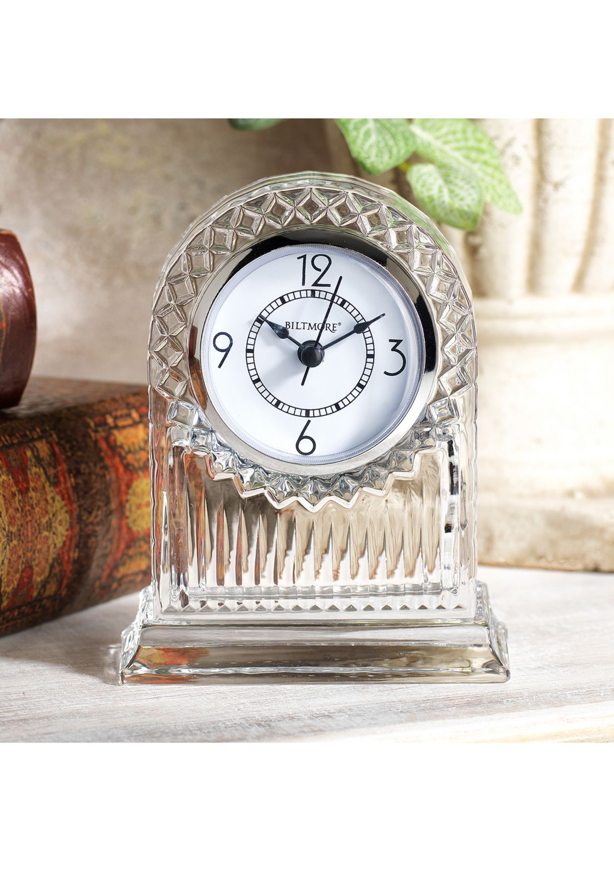 Crystal Carriage Clock