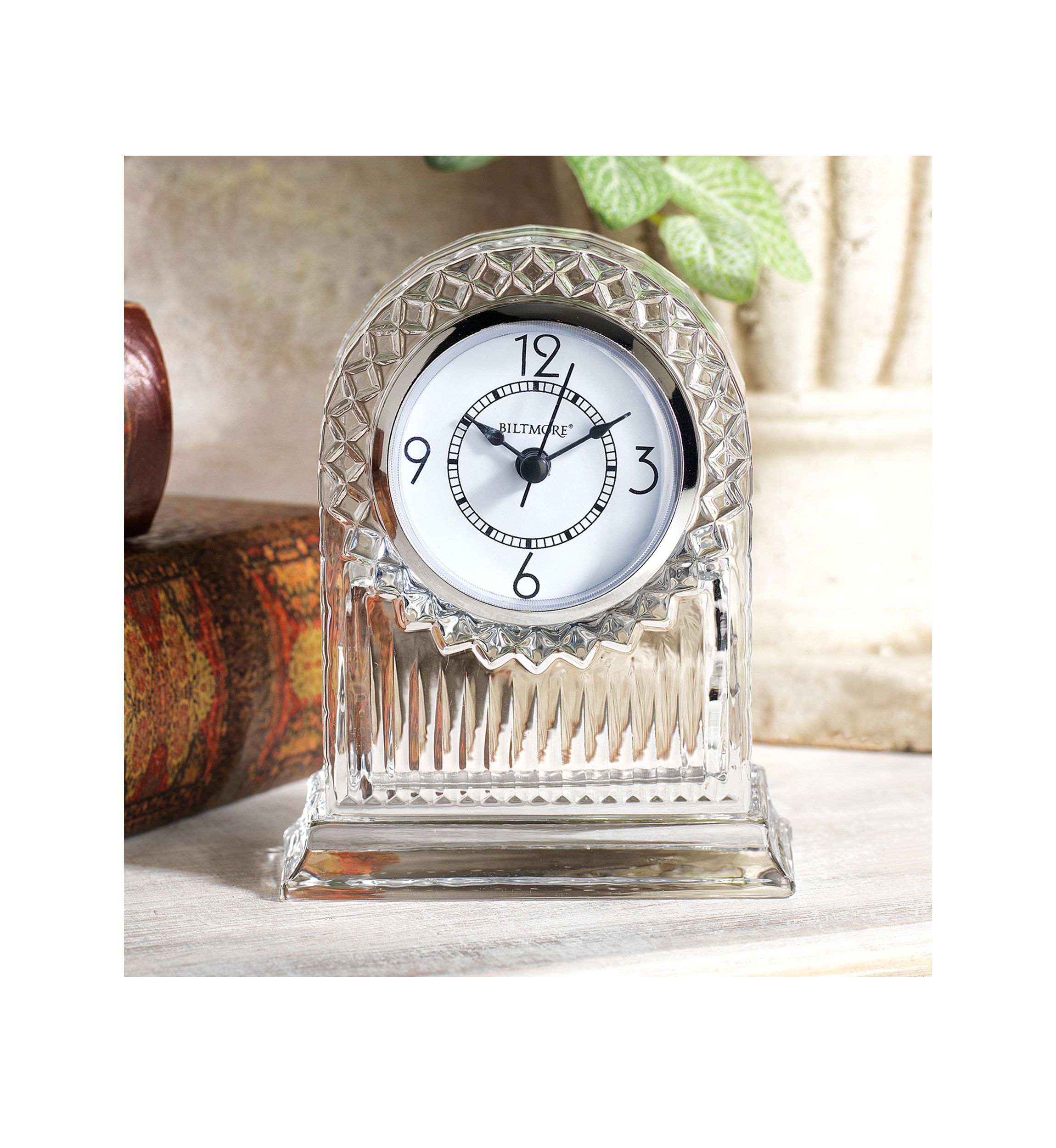 Crystal Carriage Clock