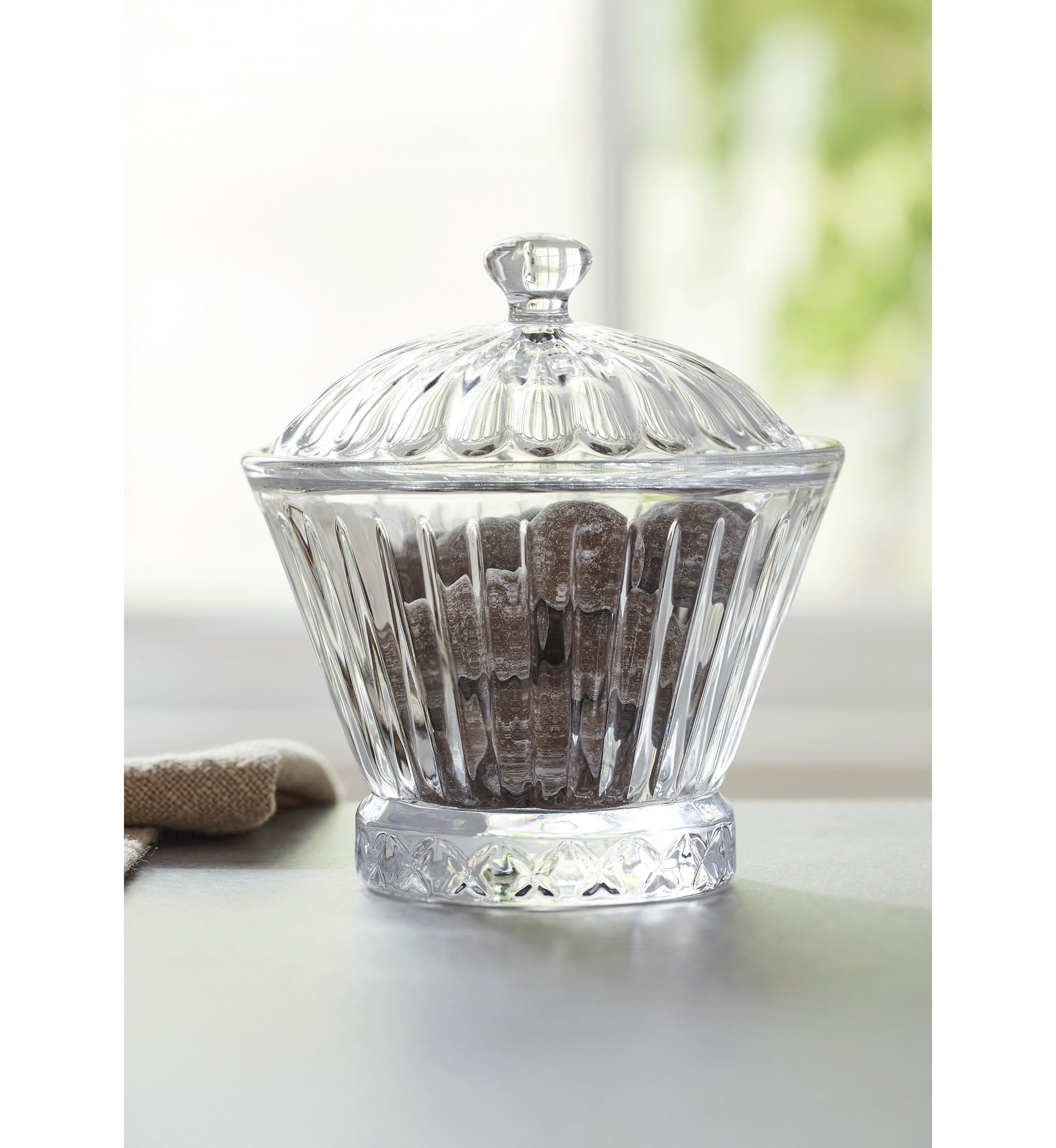 Crystal Candy Dish