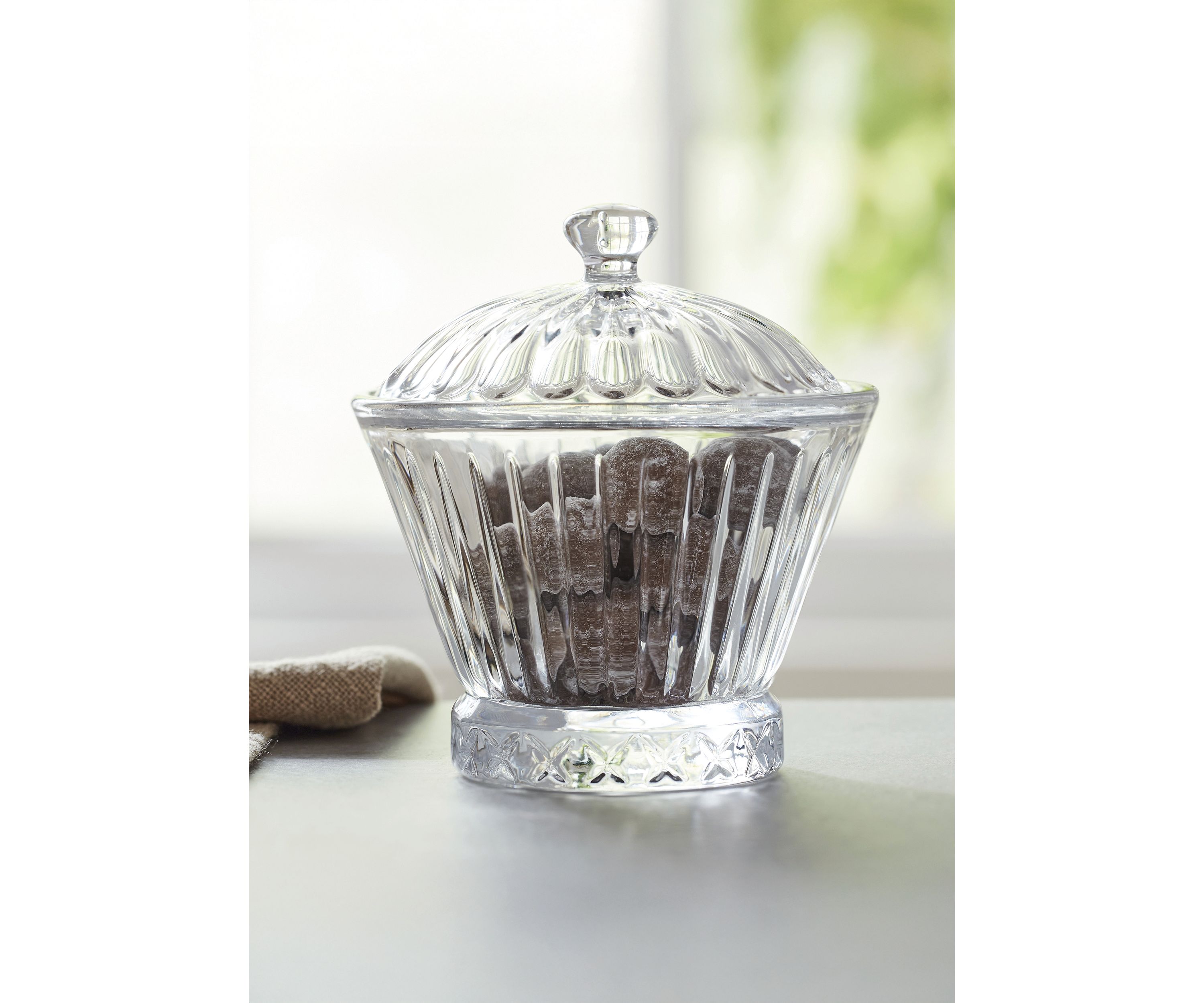 Crystal Candy Dish