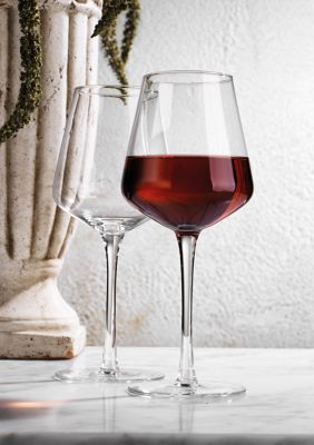 Muse Modern Red Wine Glass Set of 4 + Reviews