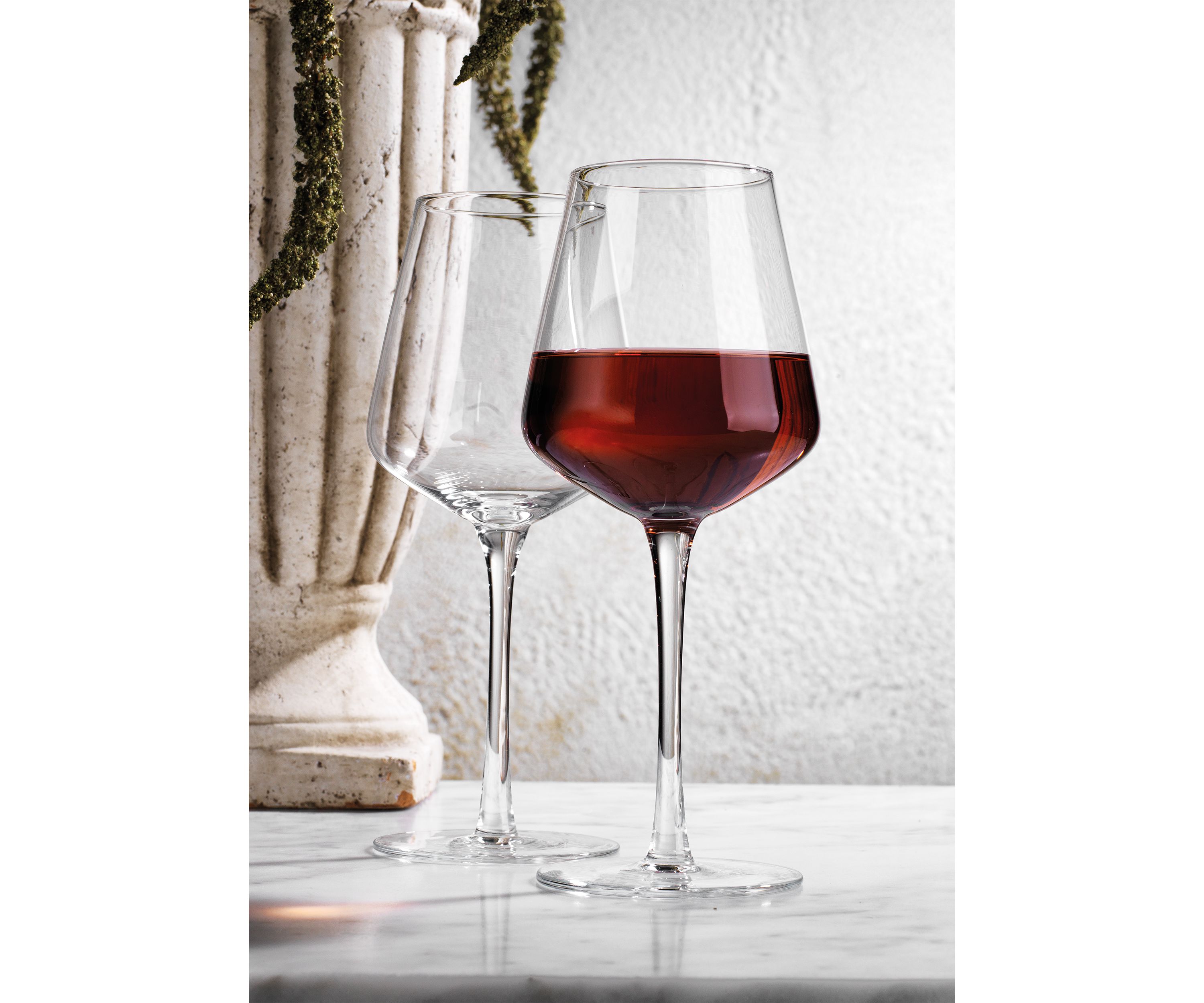 Estate Set of 4 Wine Glasses