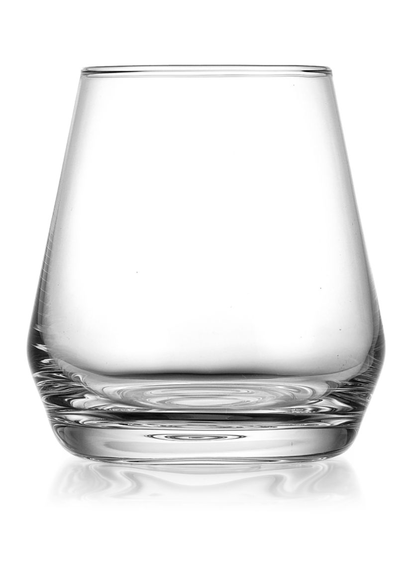 Estate Set of 4 Stemless Wine Glasses