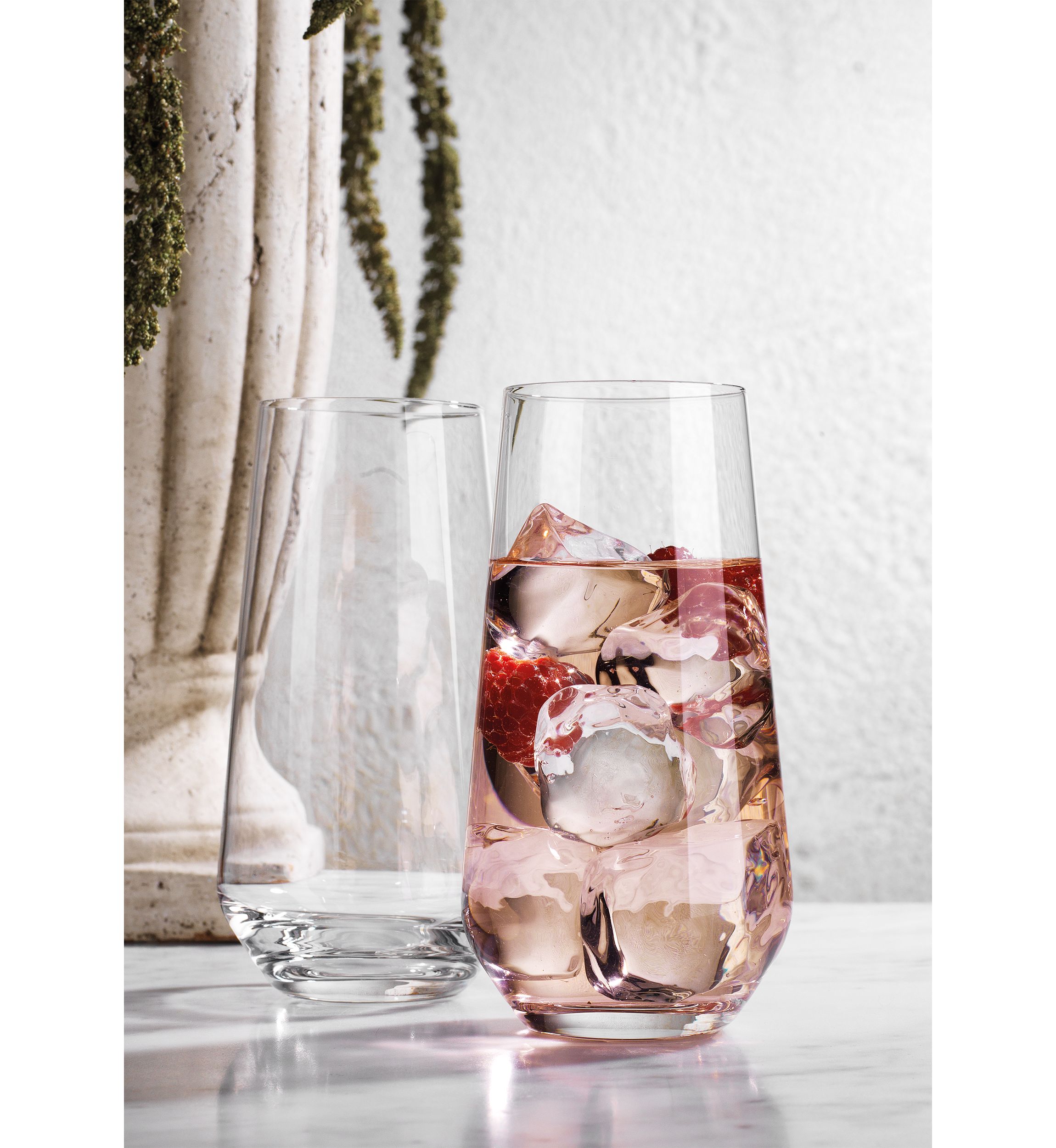 Estate Set of 4 Highball Glasses