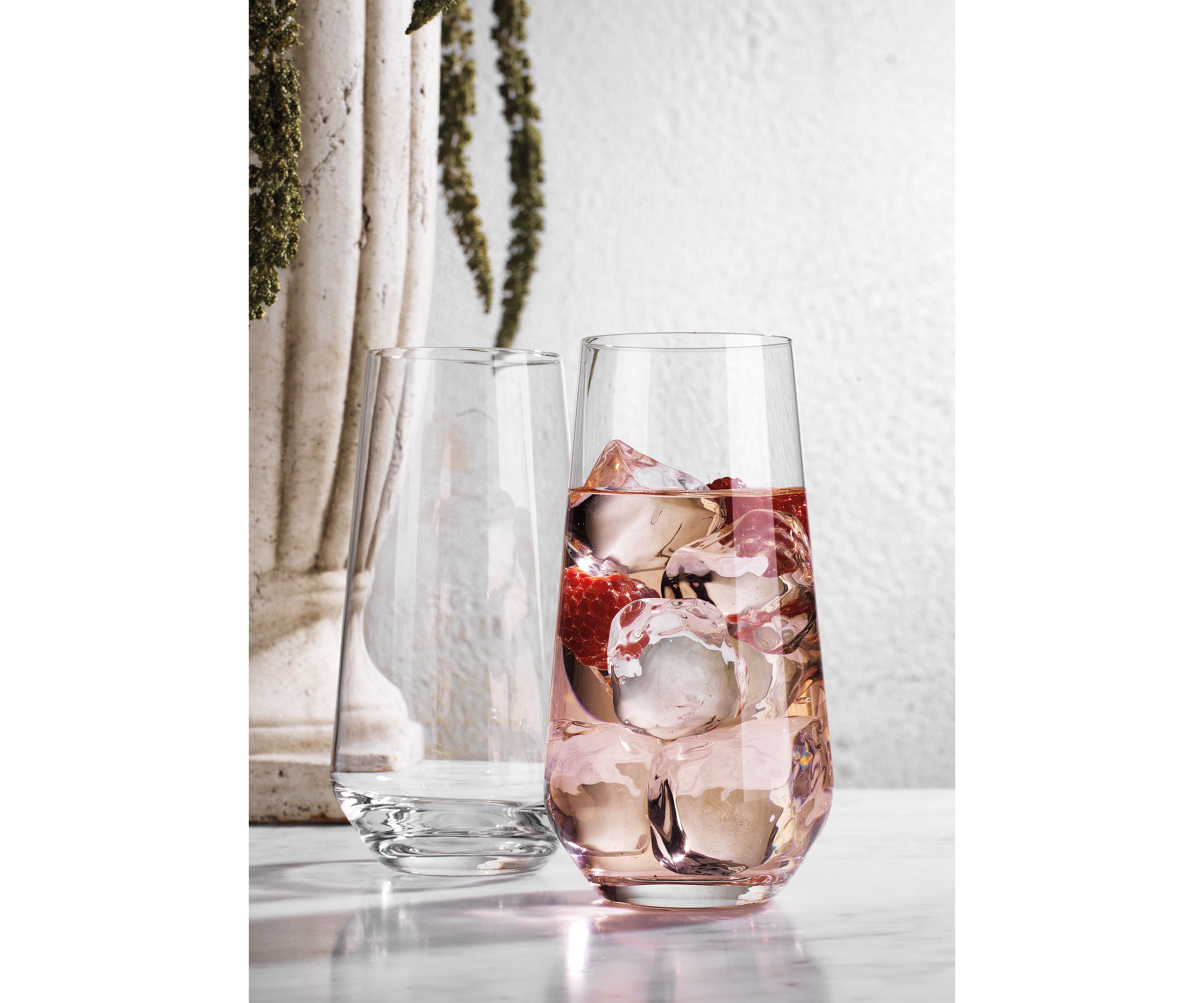 Estate Set of 4 Highball Glasses
