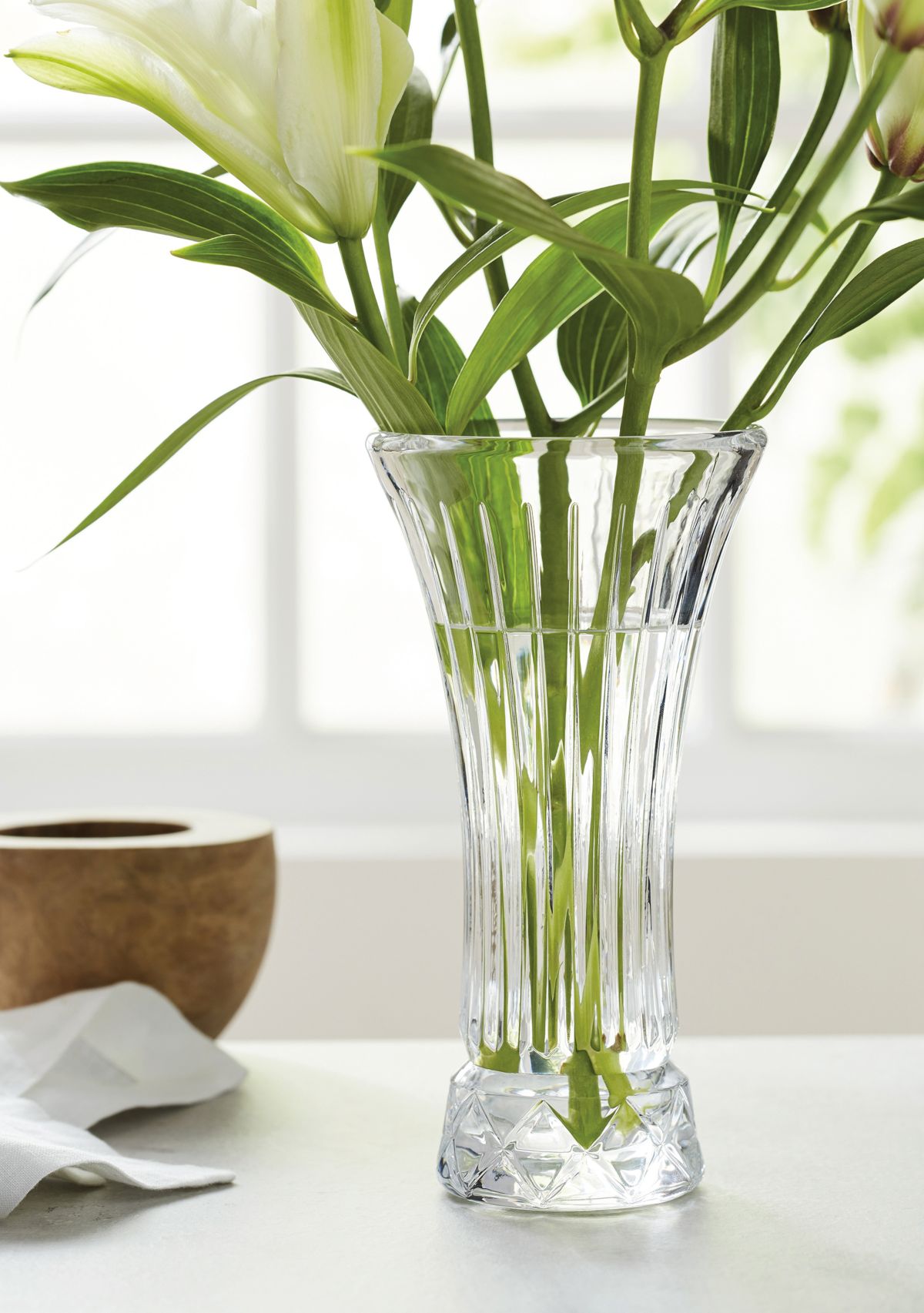Crystal Bud Vase