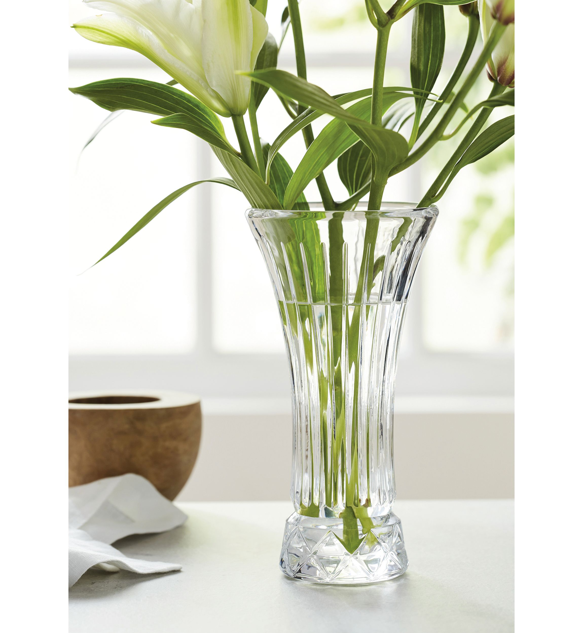Crystal Bud Vase