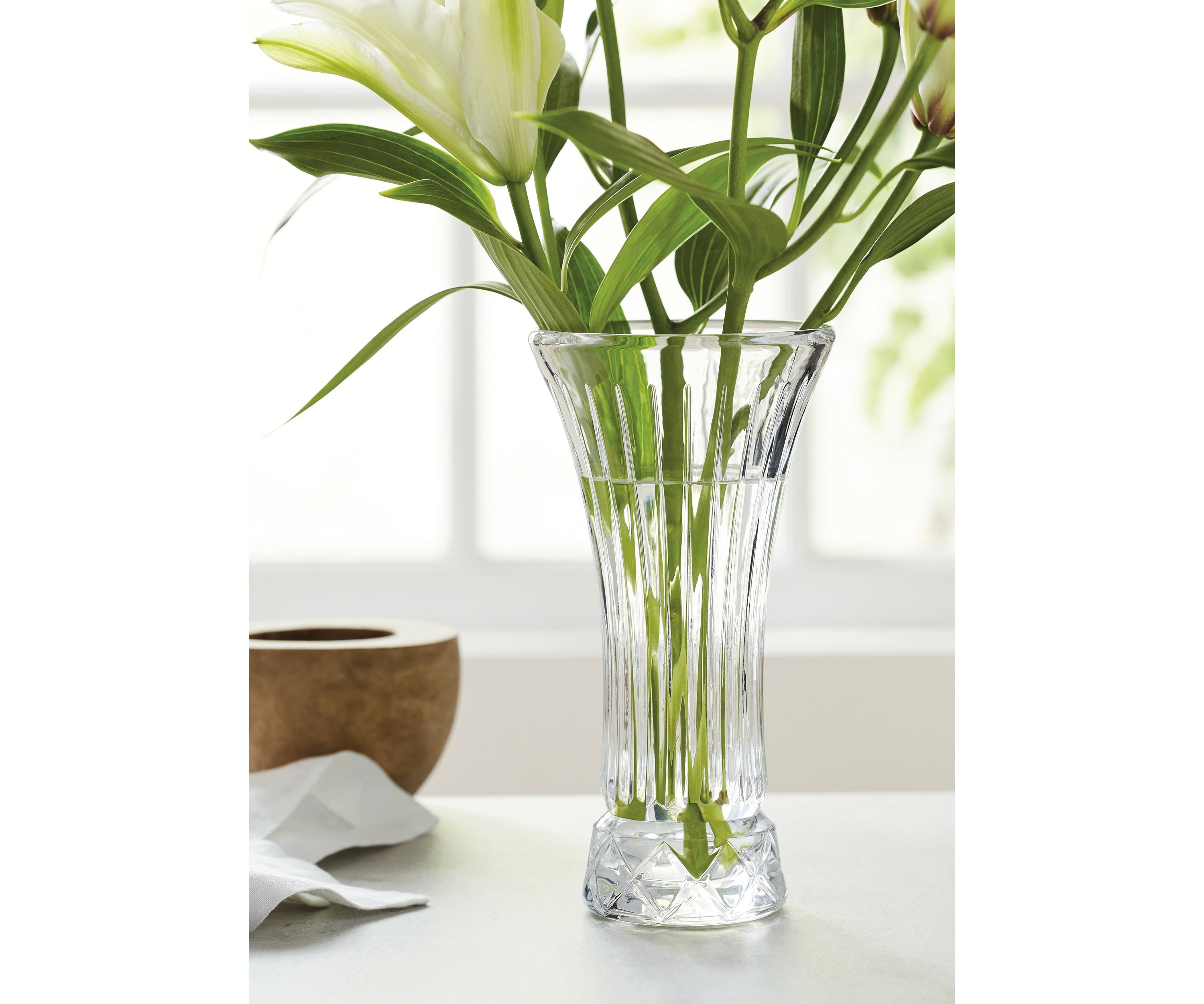 Crystal Bud Vase