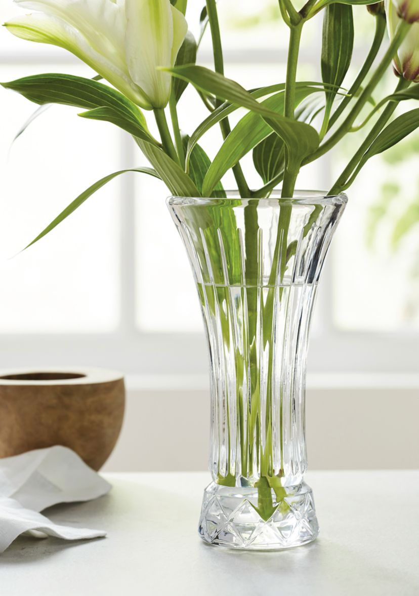 Crystal Bud Vase