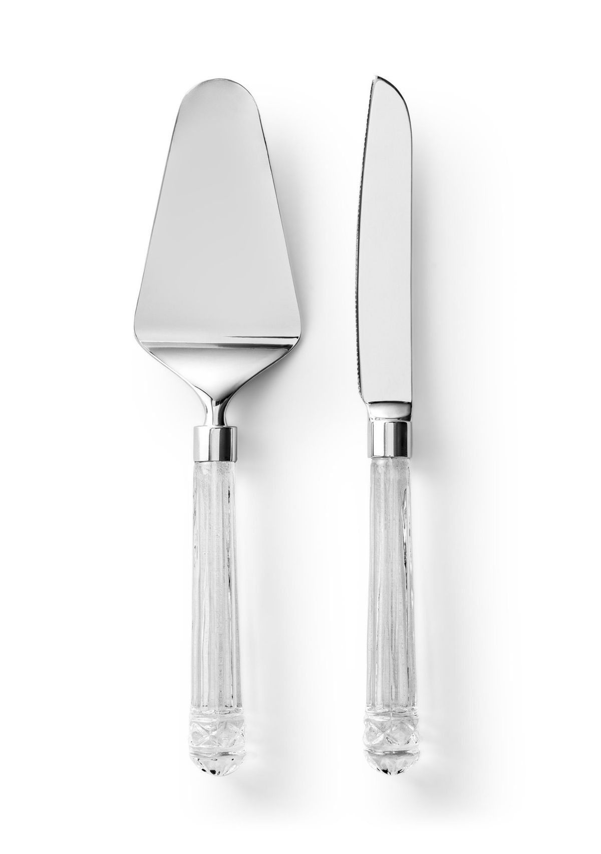 Cake Knife and Server Set
