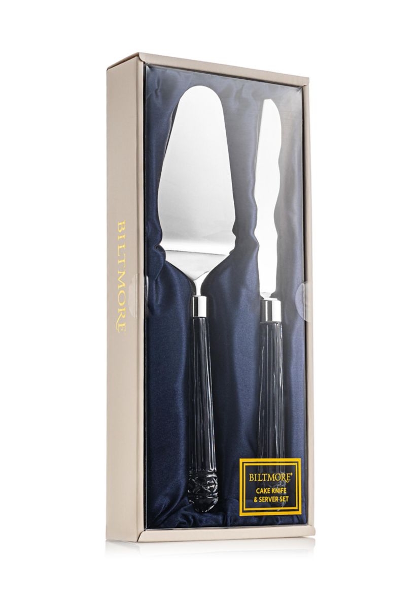 Cake Knife and Server Set