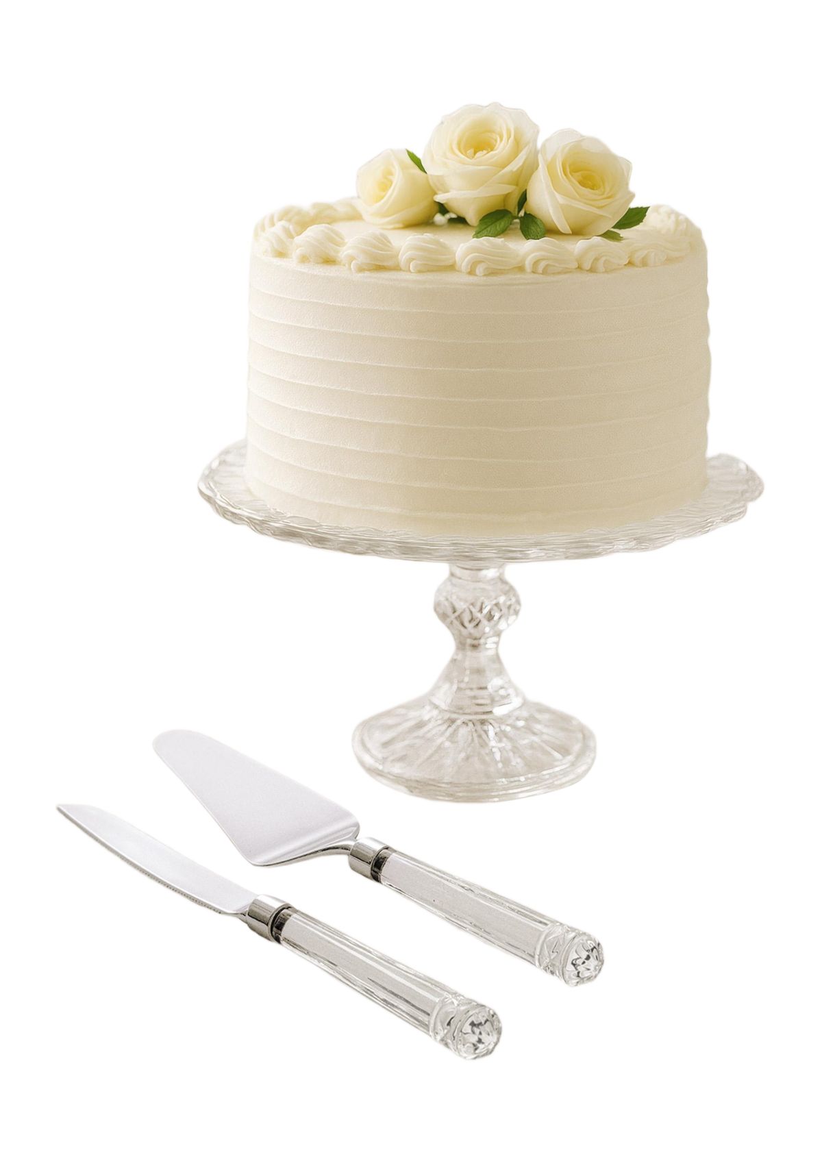 Cake Knife and Server Set