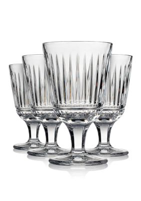 Crystal Wine Glasses Set of 4