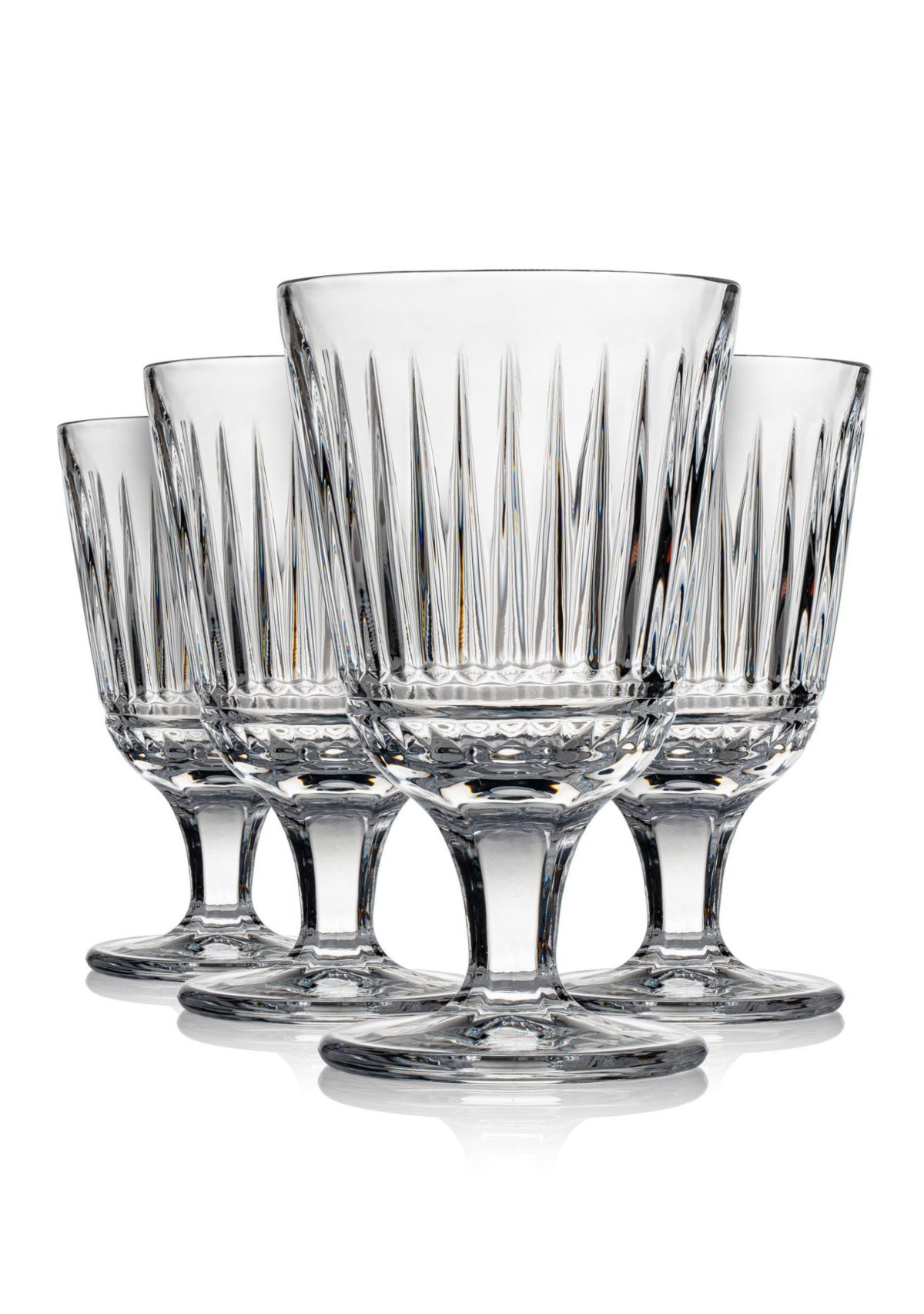 Crystal Wine Glasses Set of 4