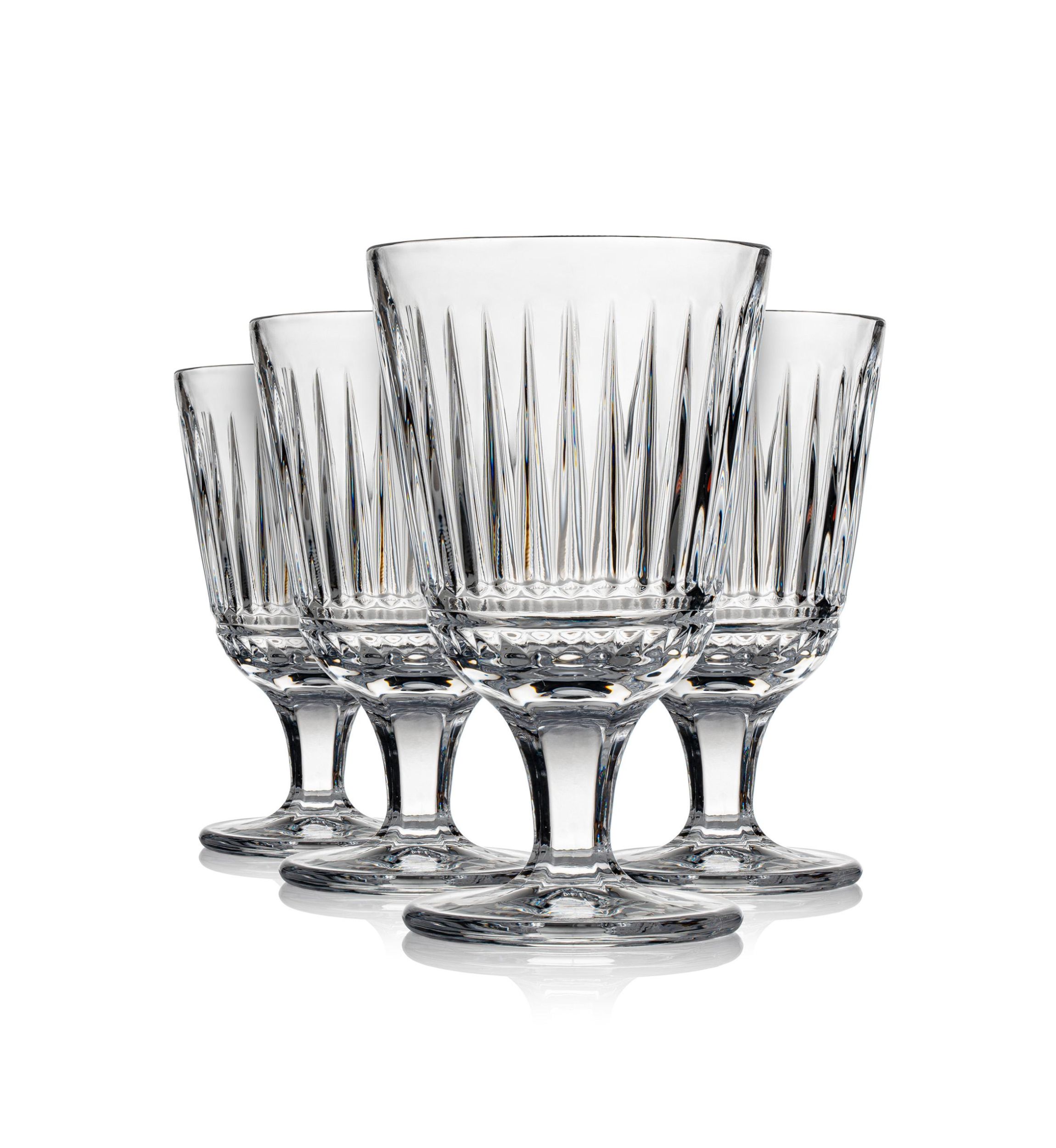 Crystal Wine Glasses Set of 4