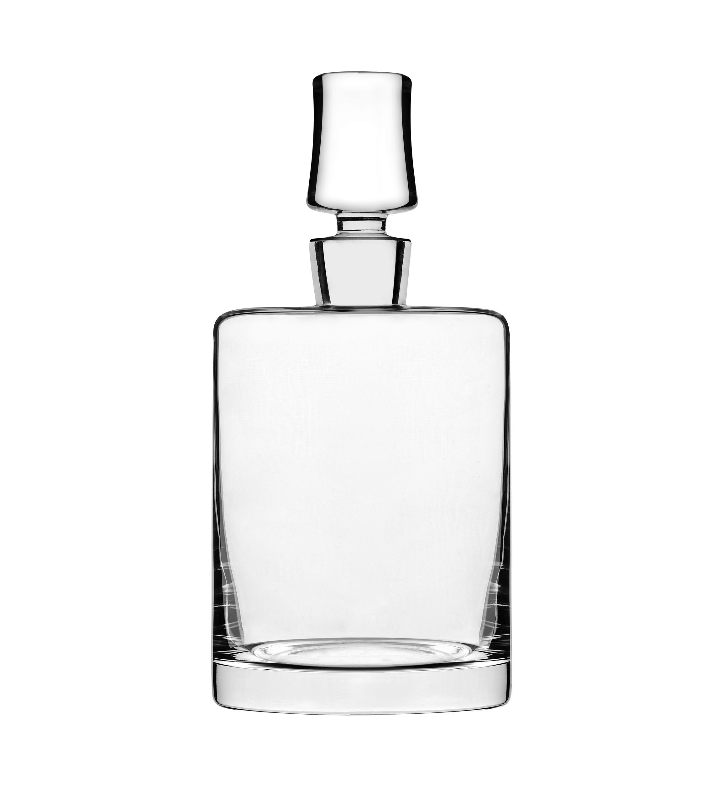 Tartan & Fleur Round Decanter with Stopper