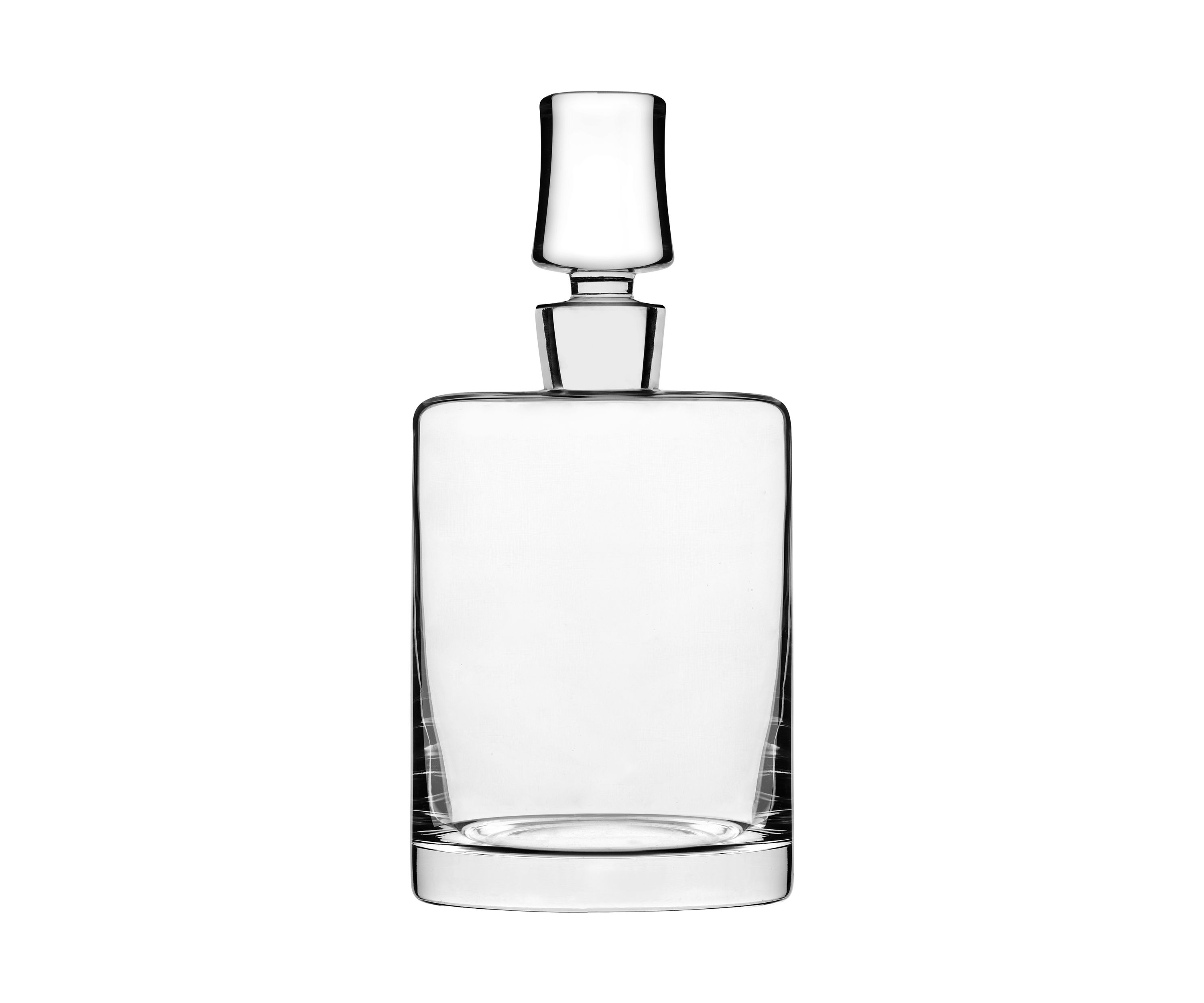 Tartan & Fleur Round Decanter with Stopper
