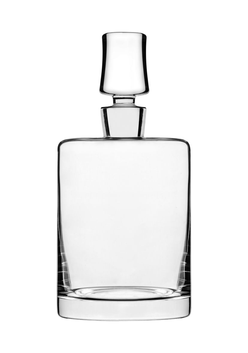 Tartan & Fleur Round Decanter with Stopper