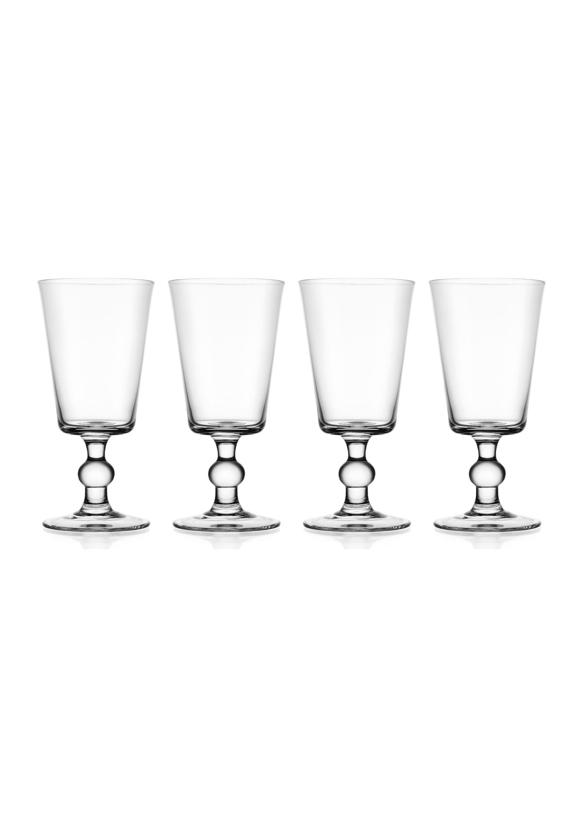 Chateau Set of 4 Red Wine Glasses