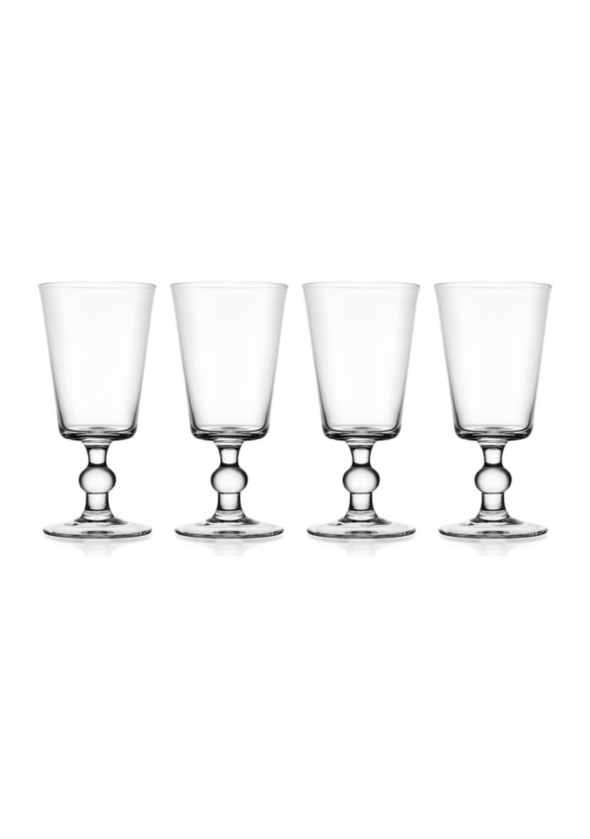 Chateau Set of 4 Red Wine Glasses
