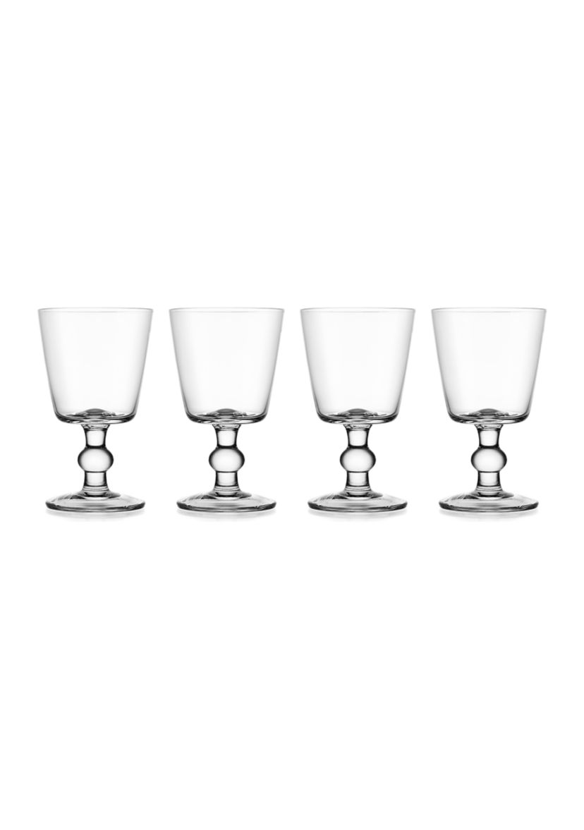 Chateau Set of 4 White Wine Glasses