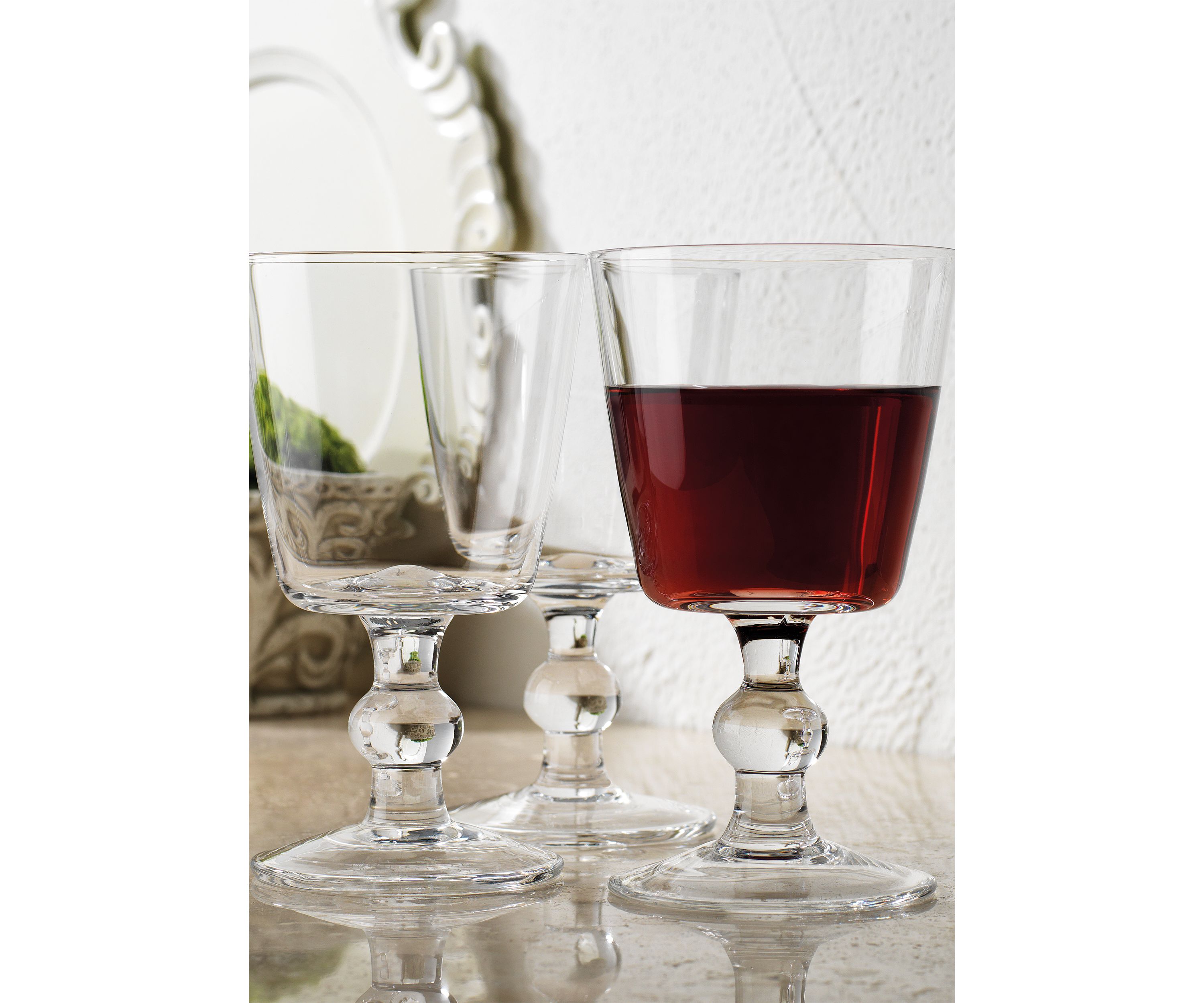 Chateau Set of 4 White Wine Glasses