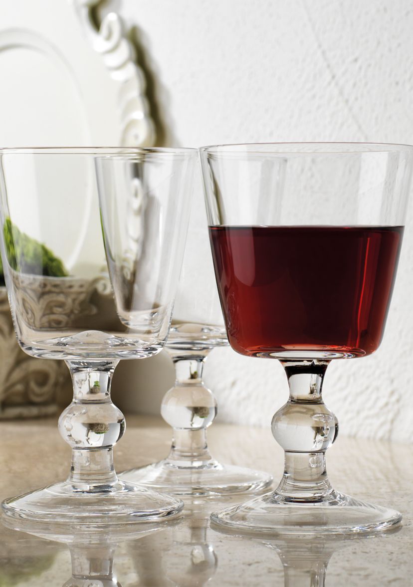 Chateau Set of 4 White Wine Glasses