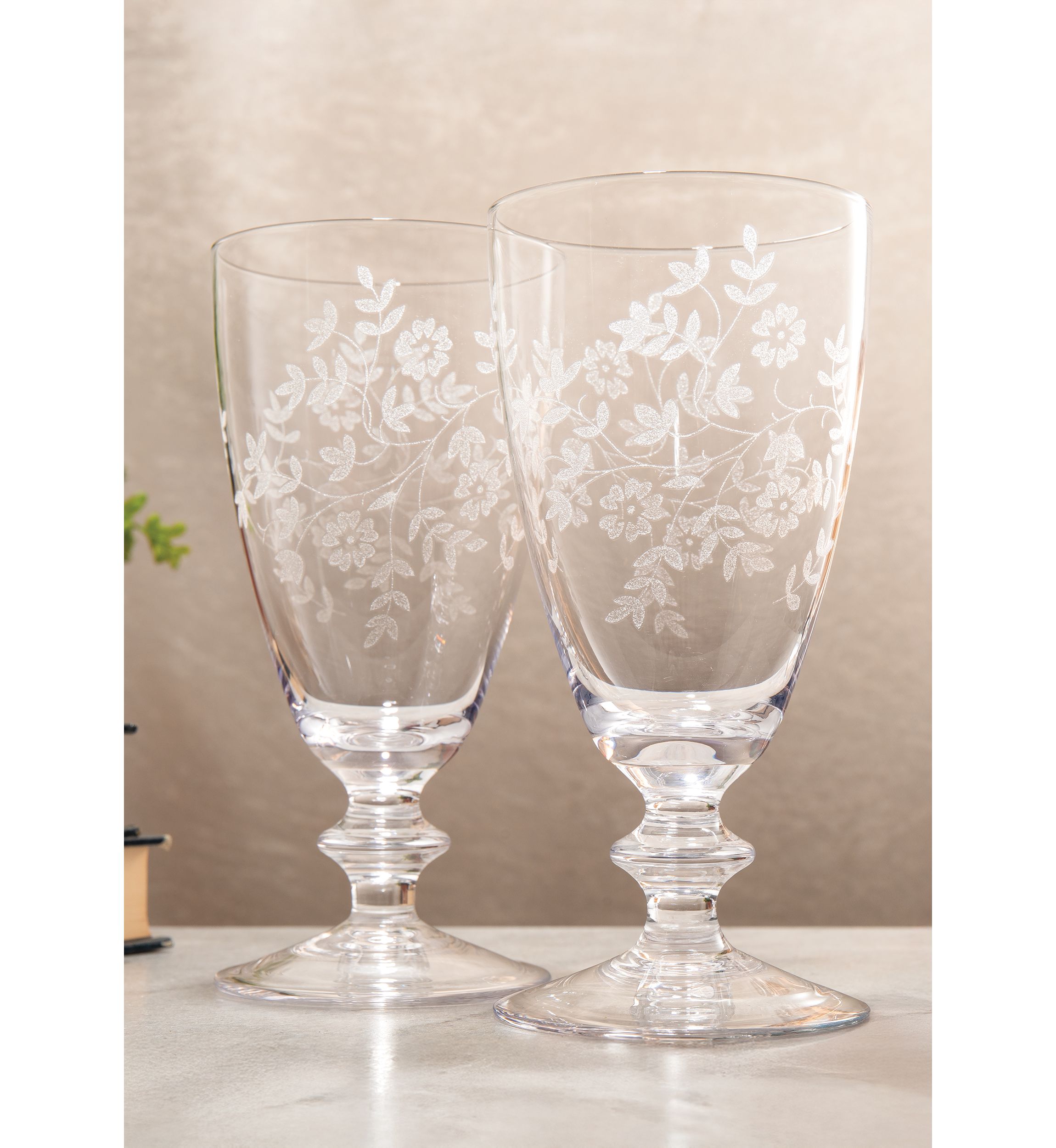 Set of 4 Estate Beverage Glasses