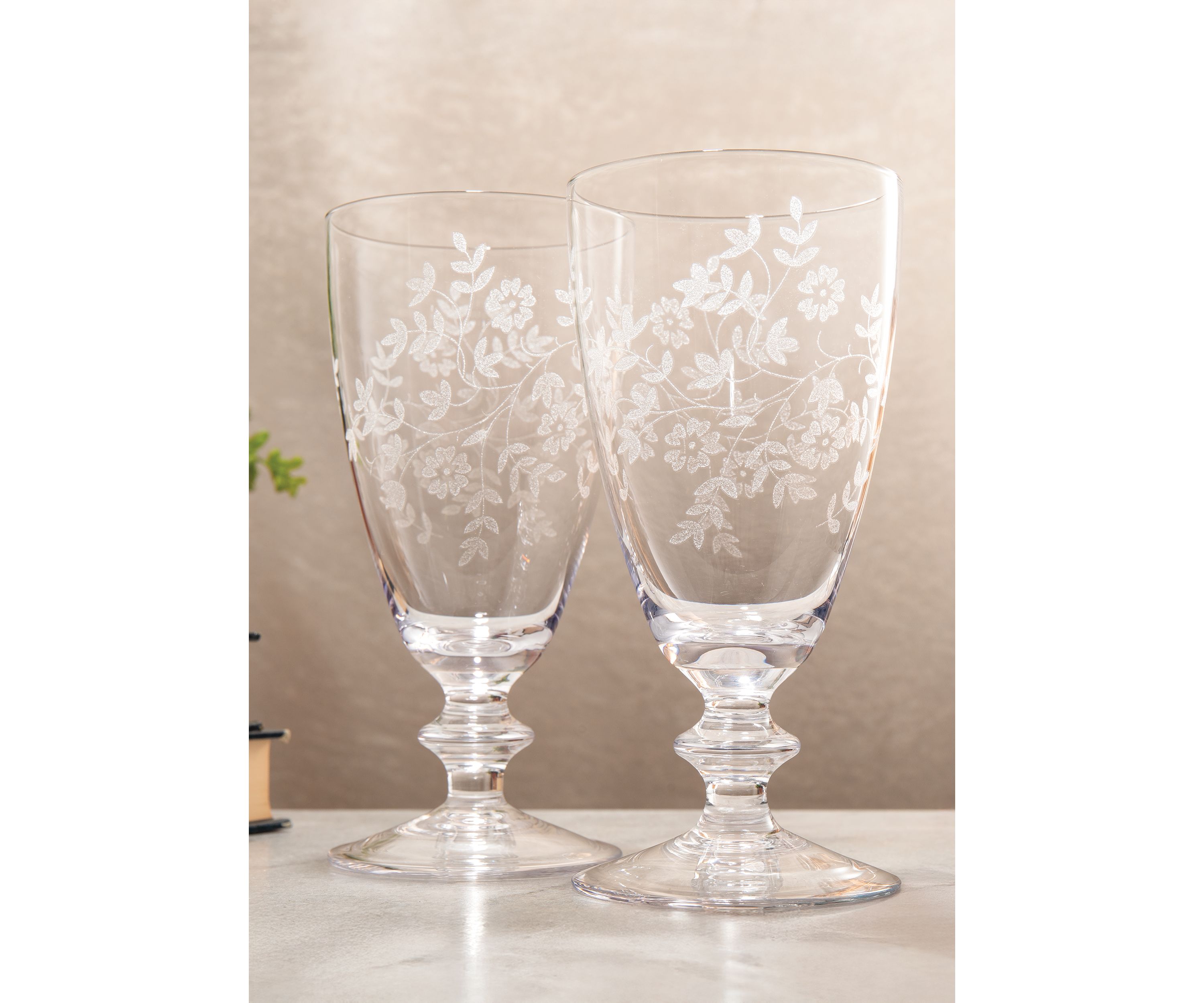 Set of 4 Estate Beverage Glasses