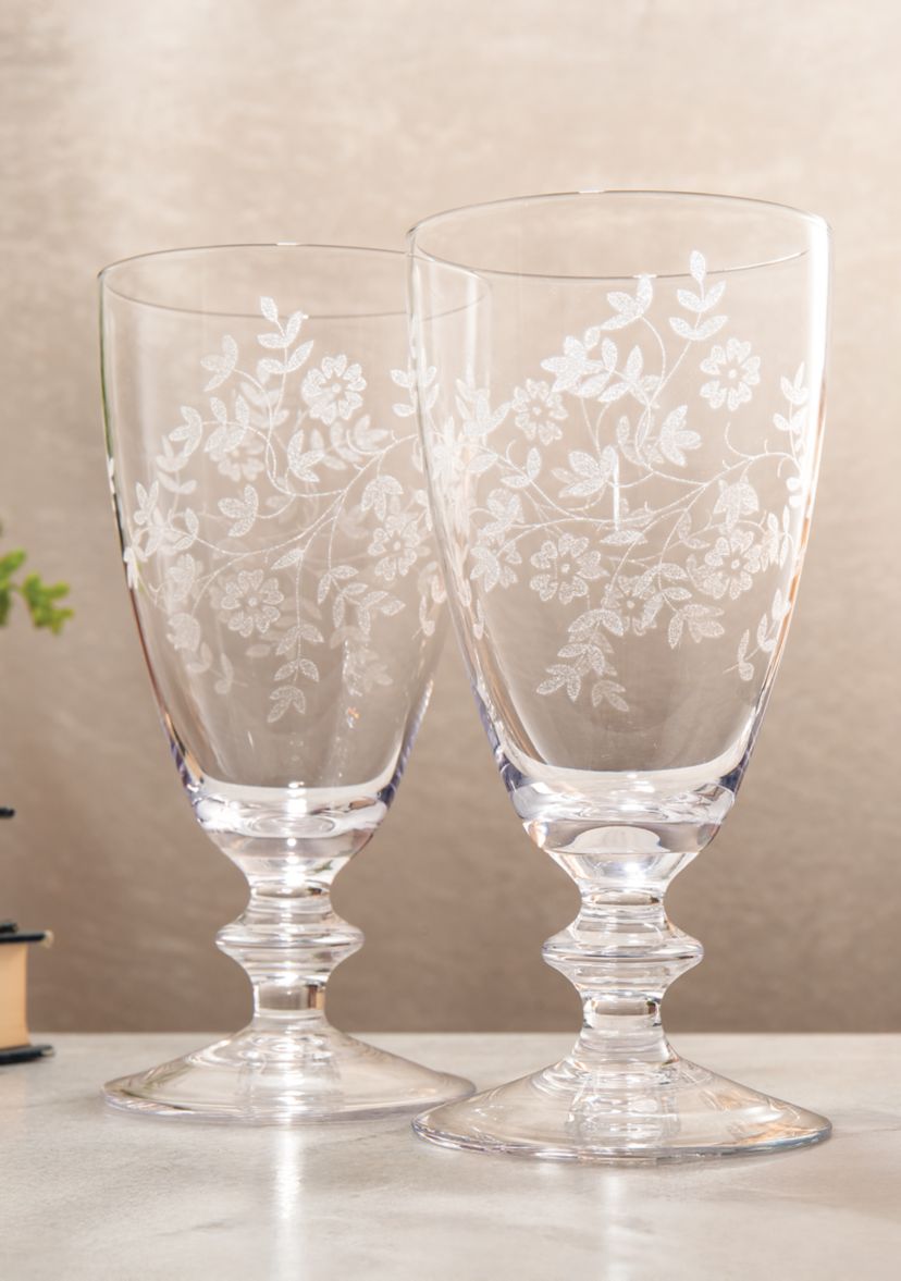 Set of 4 Estate Beverage Glasses
