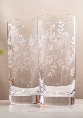 Set of 4 Estate Highball Glasses