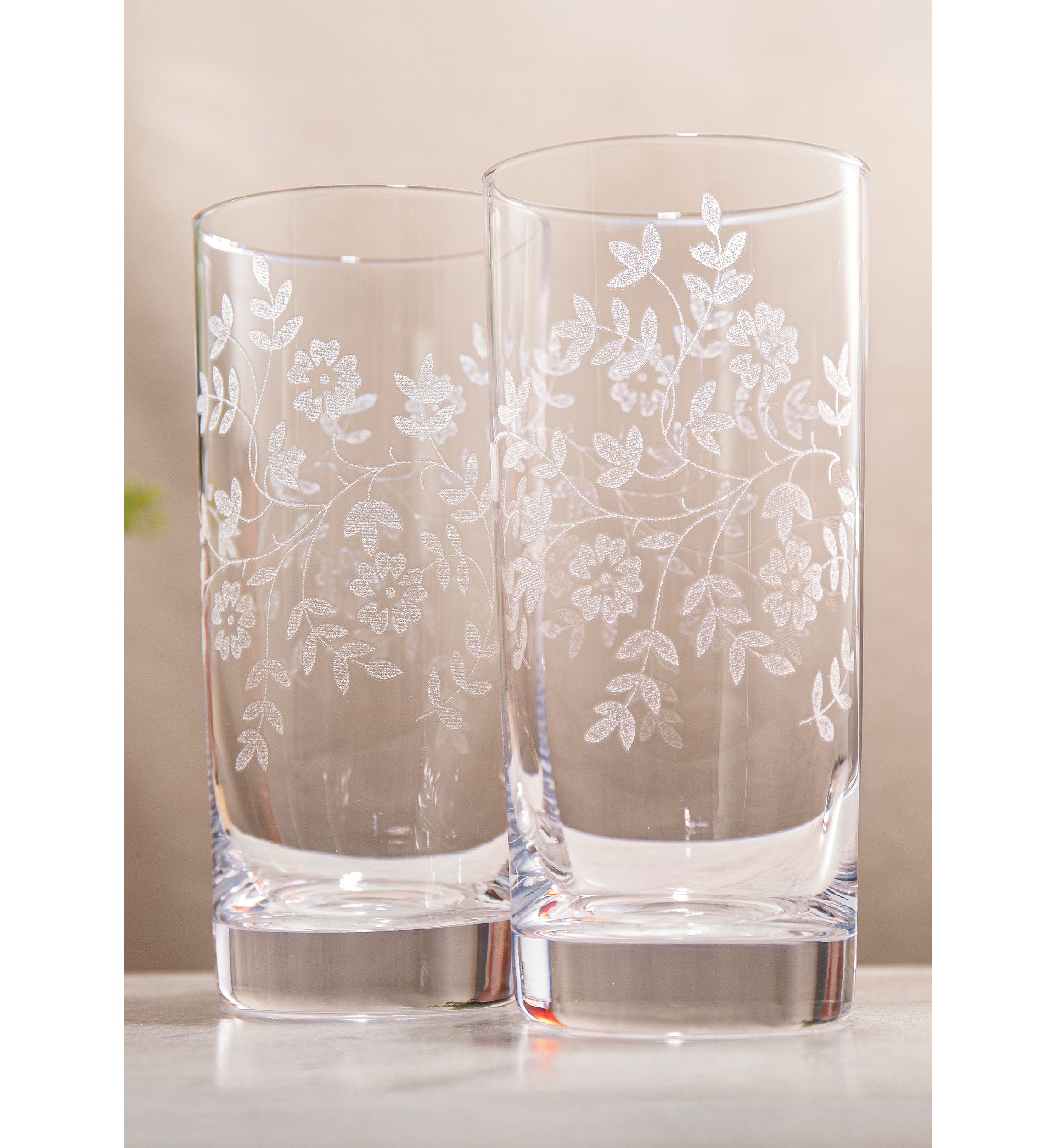 Set of 4 Estate Highball Glasses