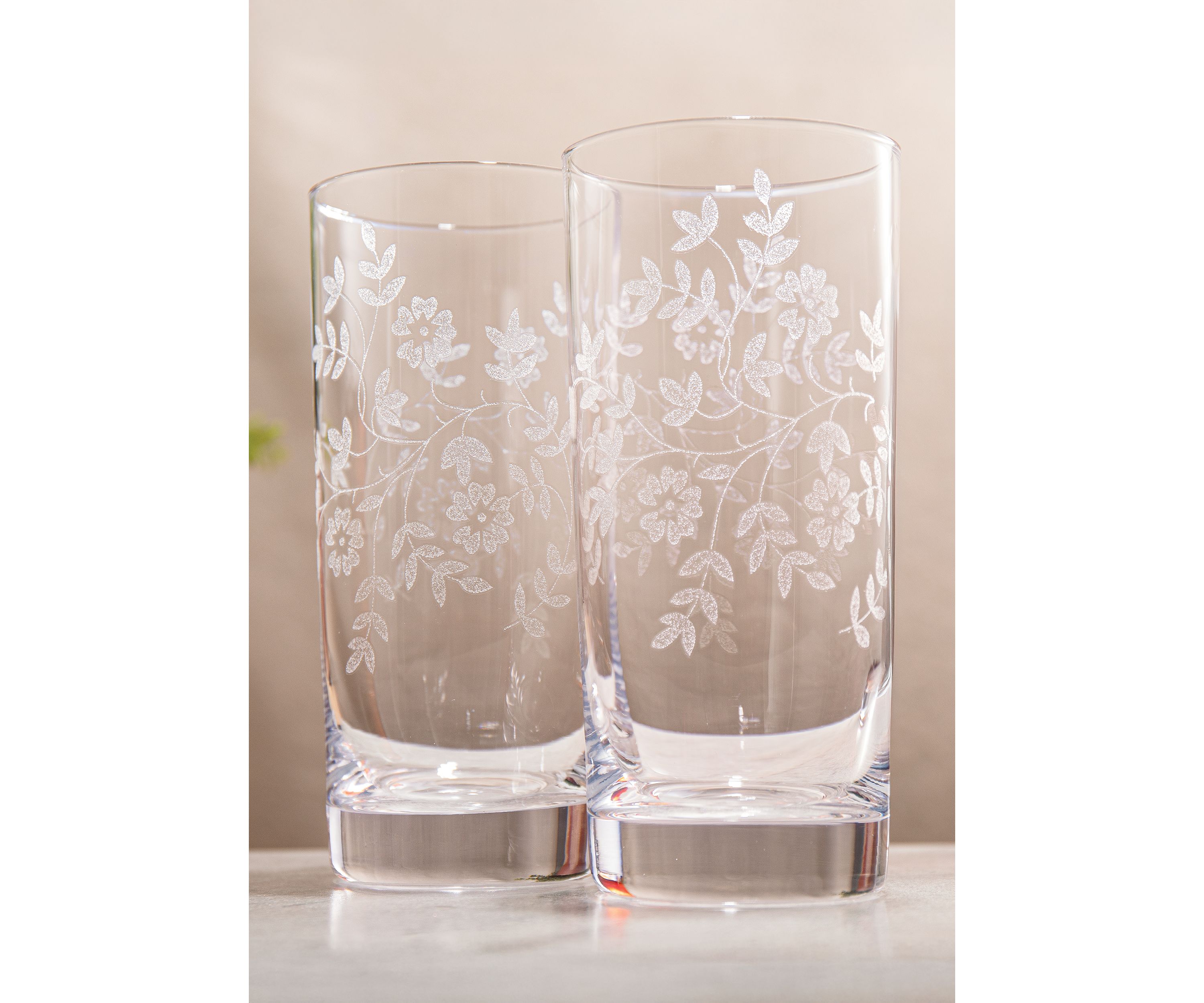 Set of 4 Estate Highball Glasses