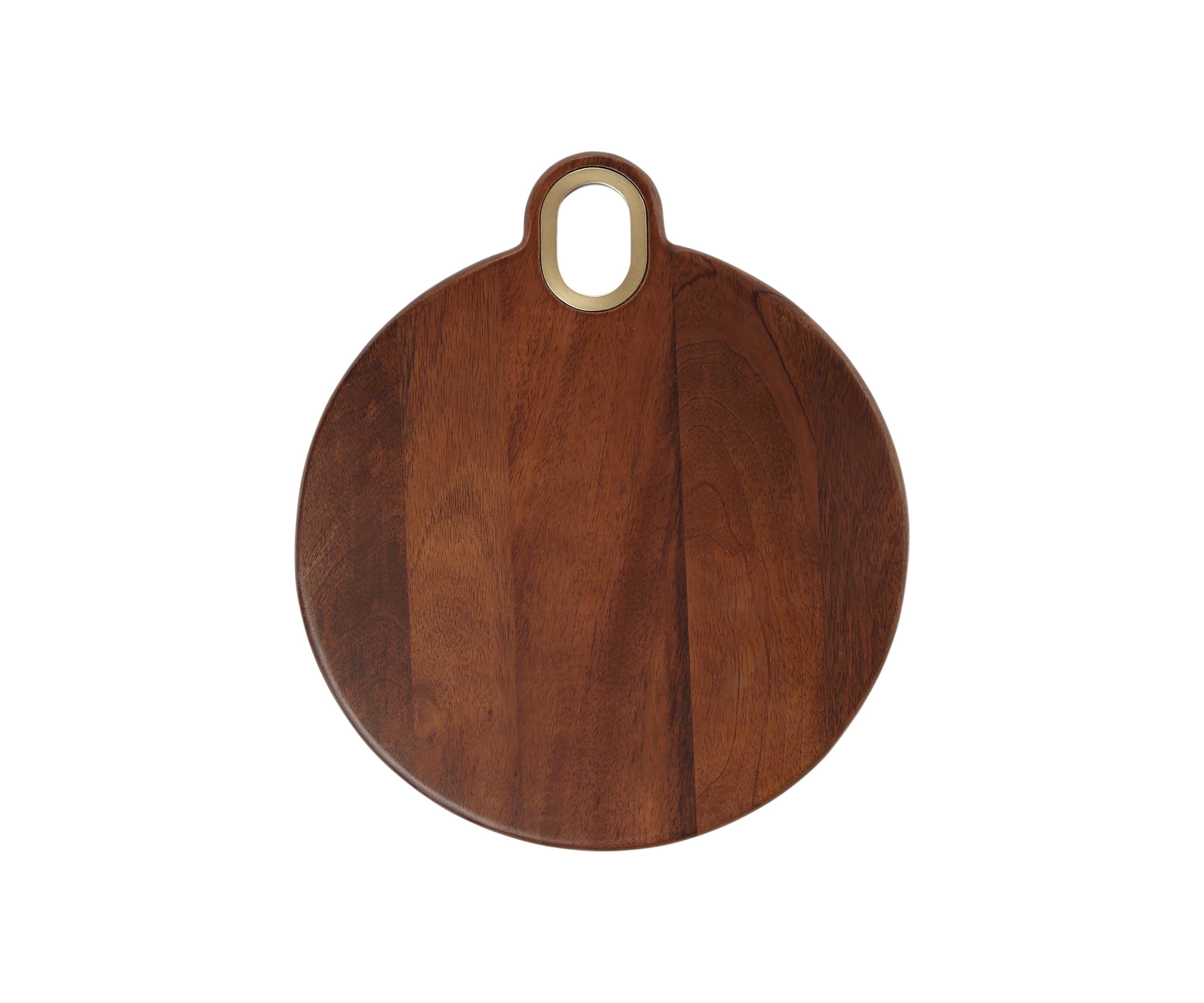Round Wood Cheese Board