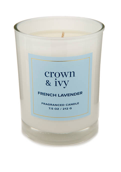 7.5 Ounce French Lavender Candle