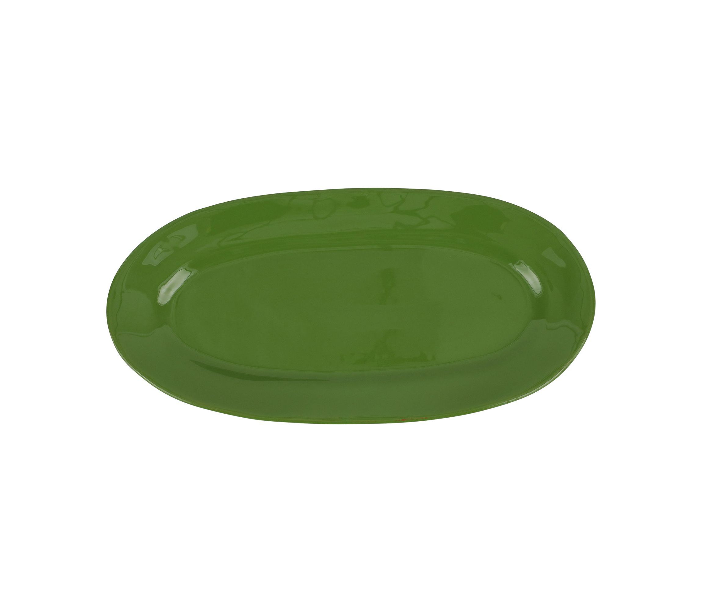 Cucina Fresca Aqua Narrow Oval Platter
