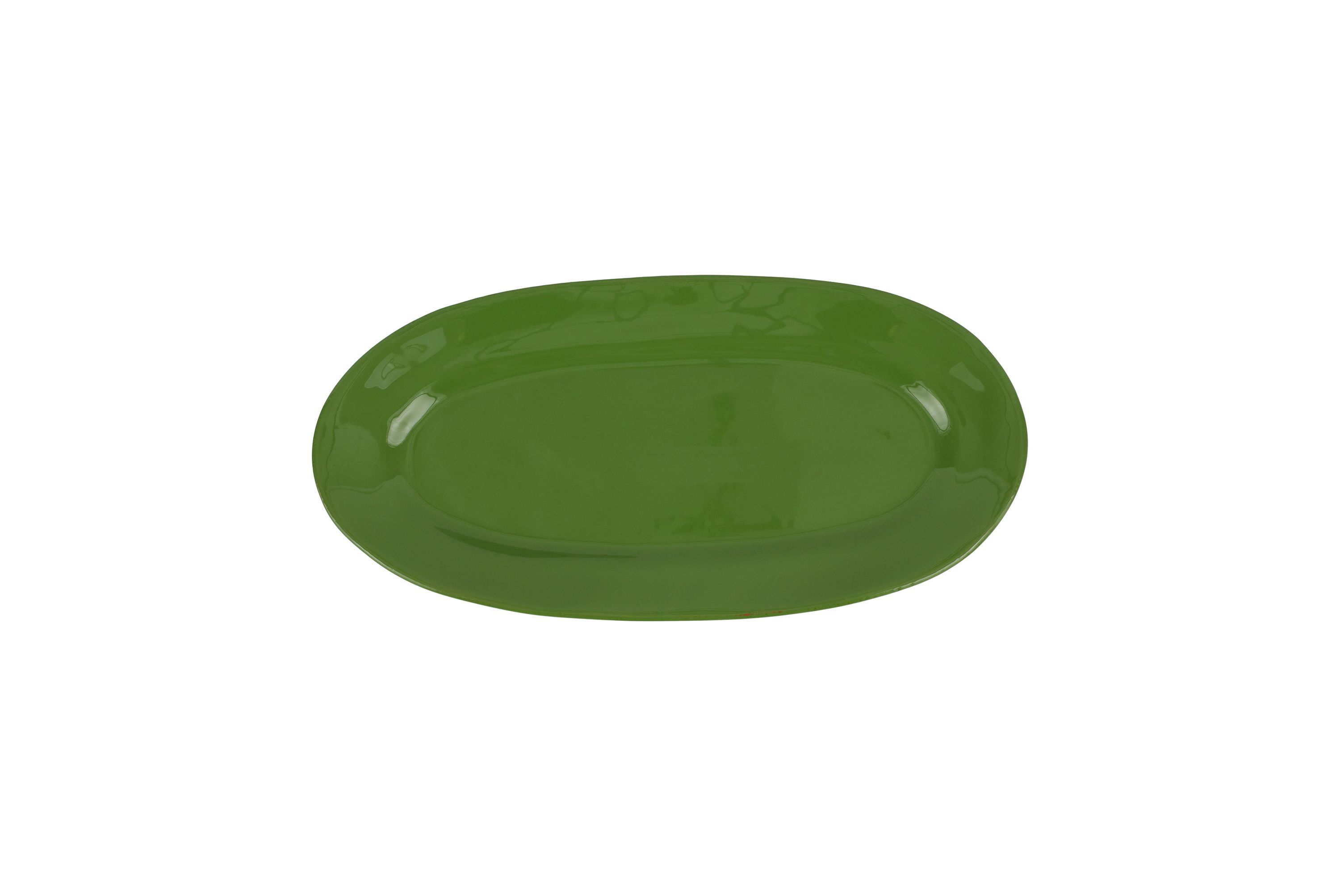 Cucina Fresca Bianco Narrow Oval Platter