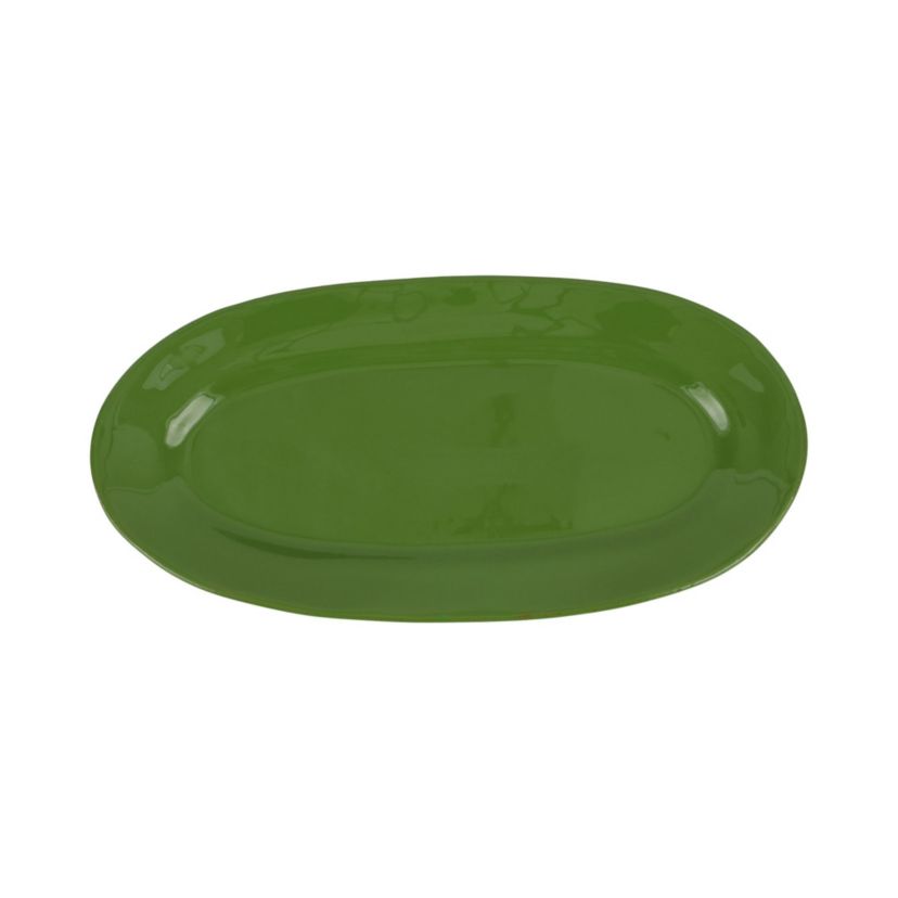 Cucina Fresca Bianco Narrow Oval Platter