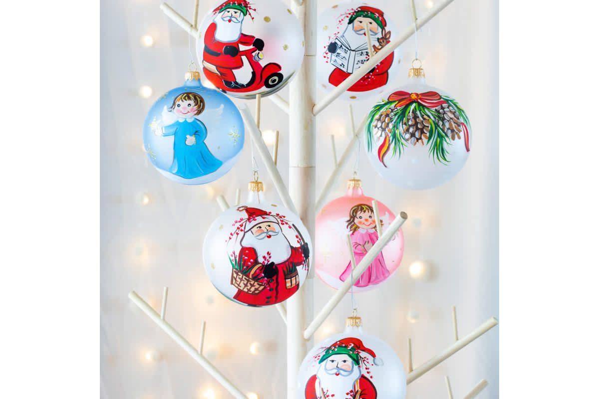 Ornaments Baby Boy Angel Ornament