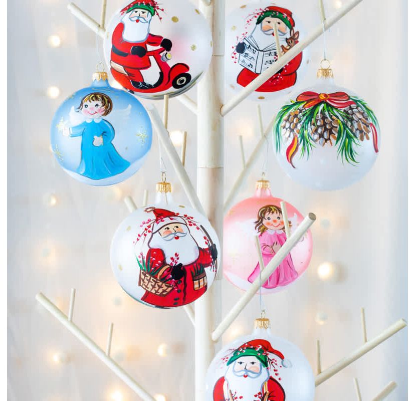 Ornaments Baby Boy Angel Ornament