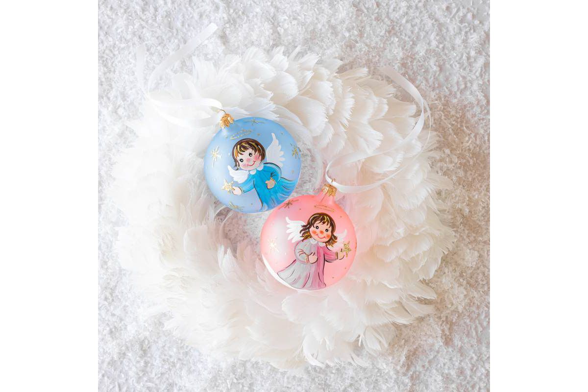 Ornaments Baby Boy Angel Ornament