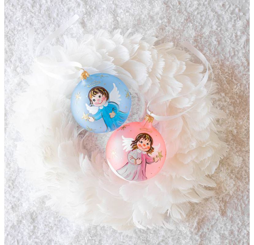 Ornaments Baby Boy Angel Ornament