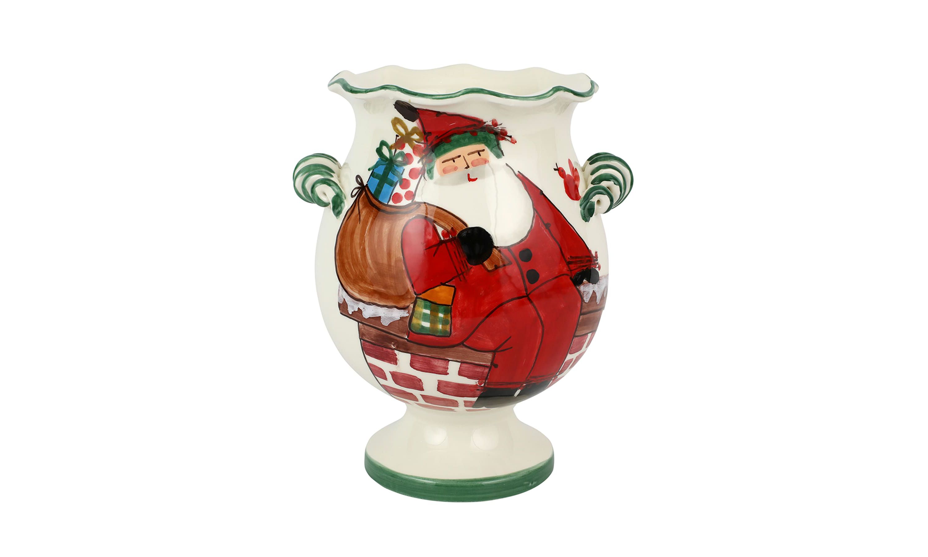 Nuvola White Tall Vase
