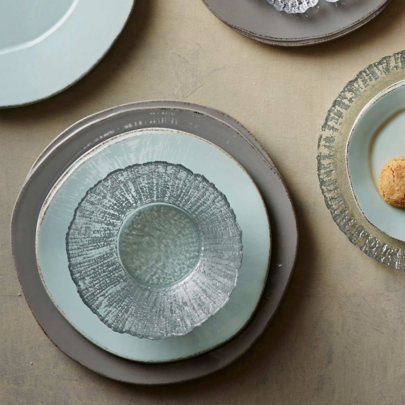 Lastra Aqua European Dinner Plate