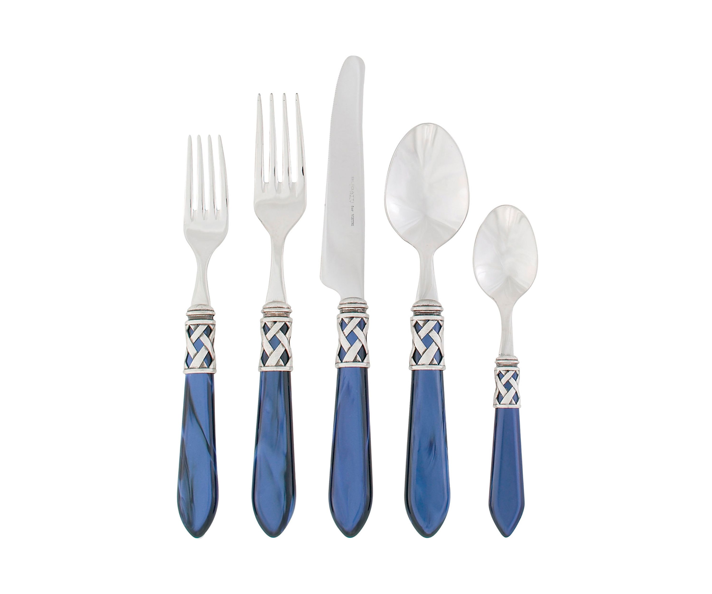 Aladdin Antique 5-Piece Place Setting Blue