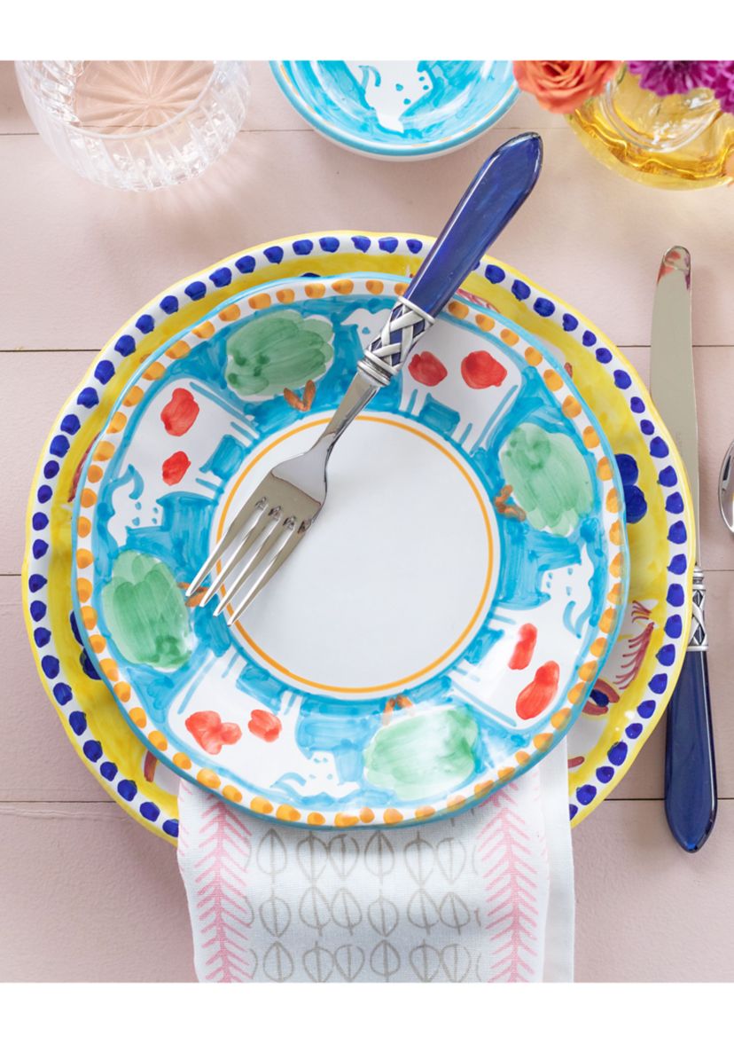 Aladdin Antique 5-Piece Place Setting Blue