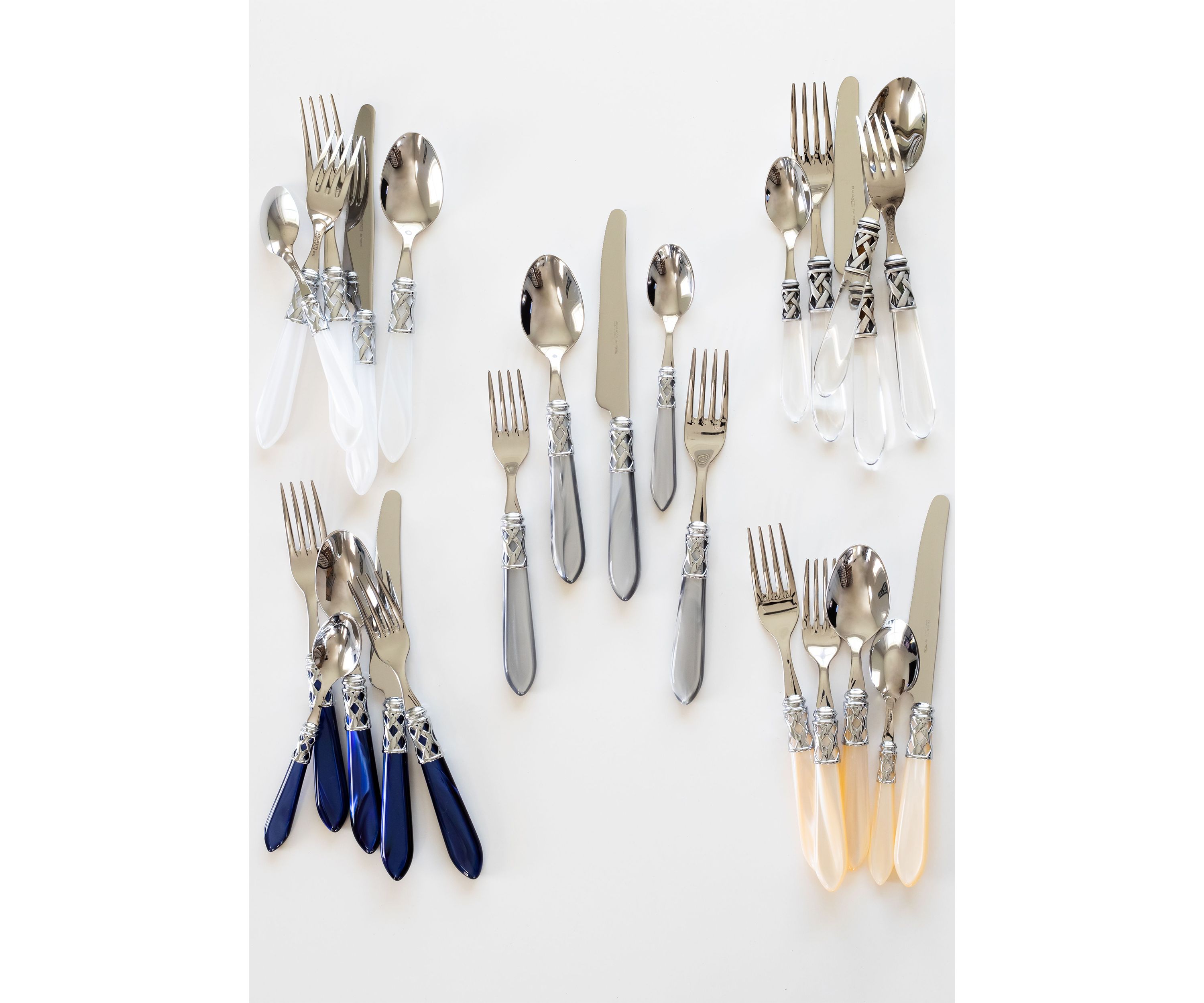 Aladdin Antique 5-Piece Place Setting Blue